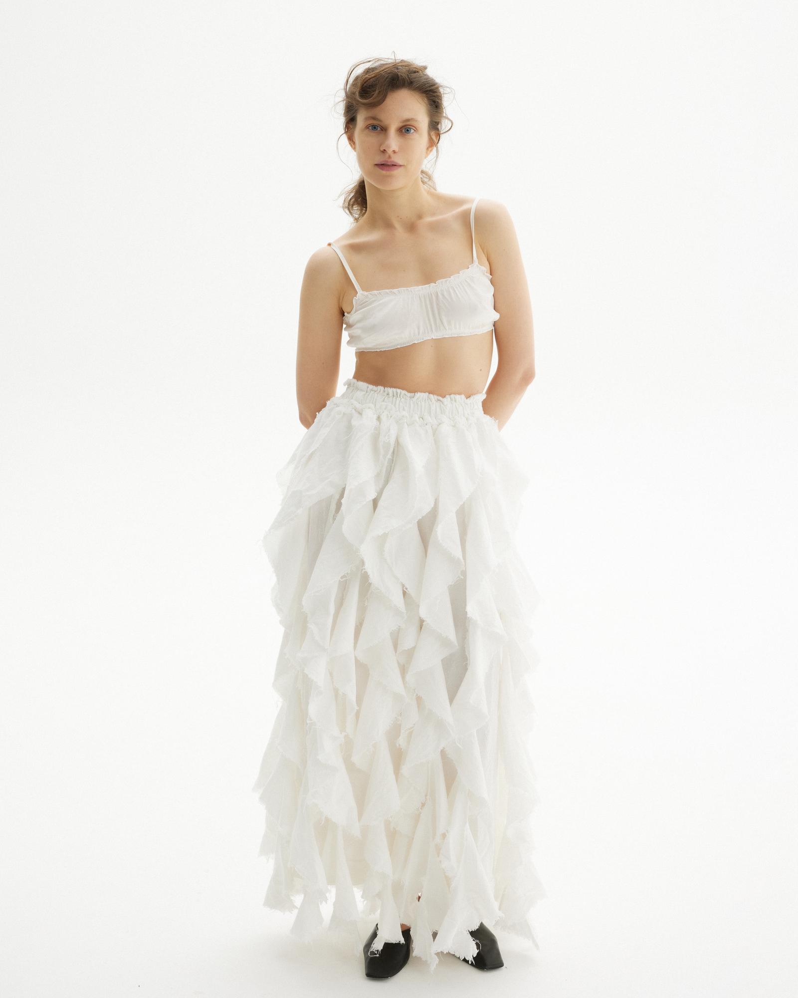 Макси-юбка «Волны»