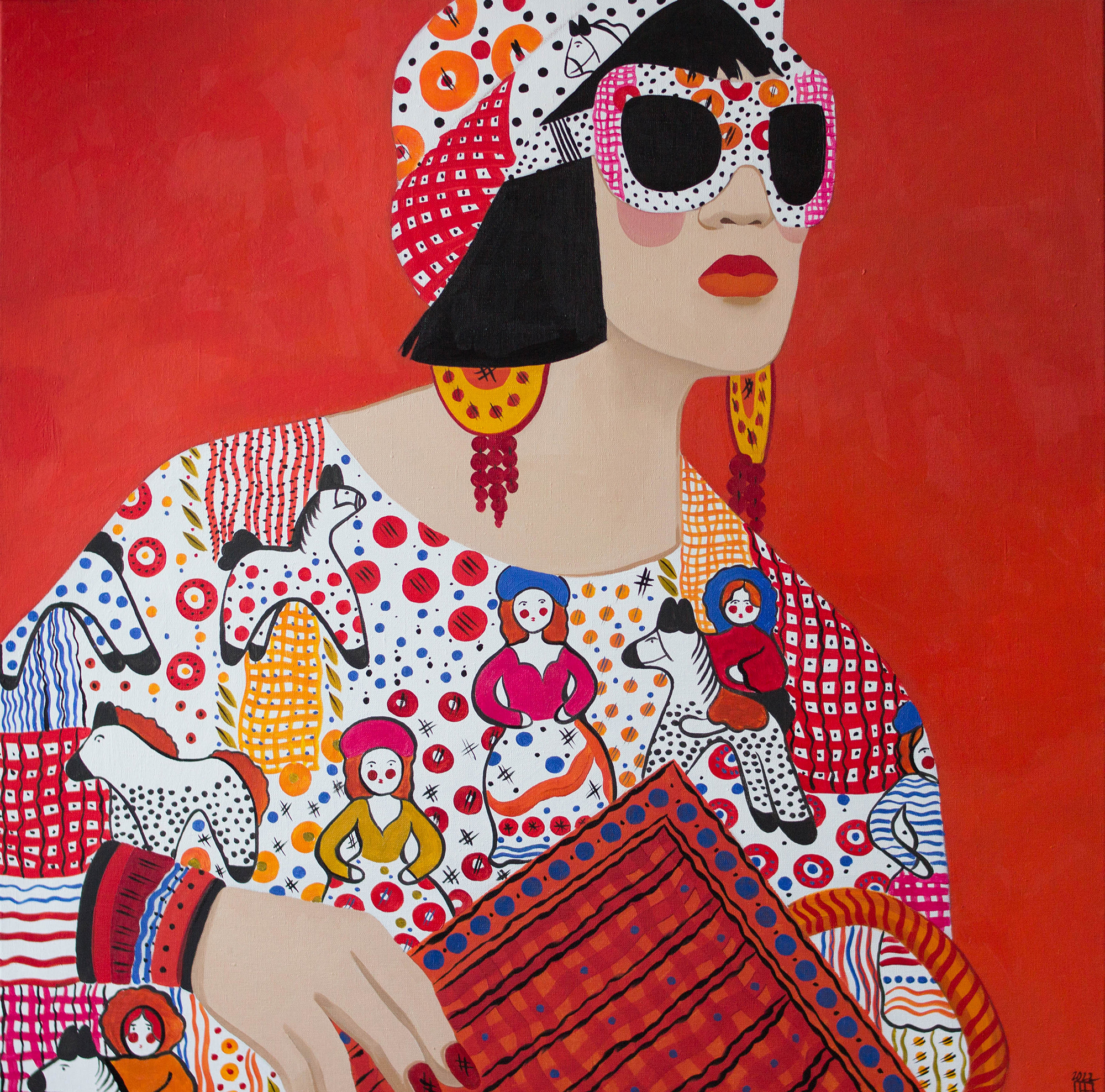 Картина Дымка