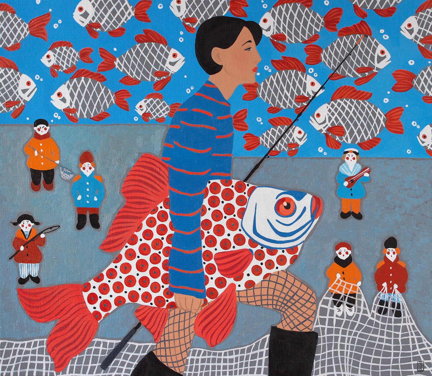 Картина Рыба мечты