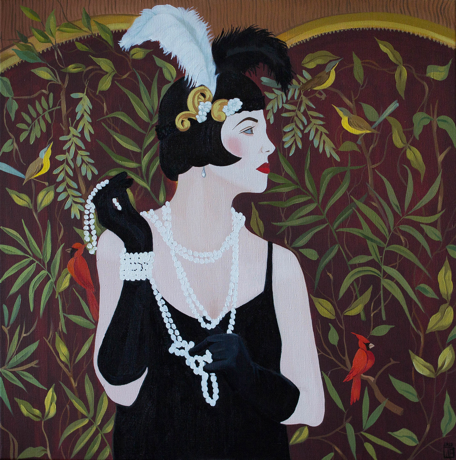 Картина Райская птичка