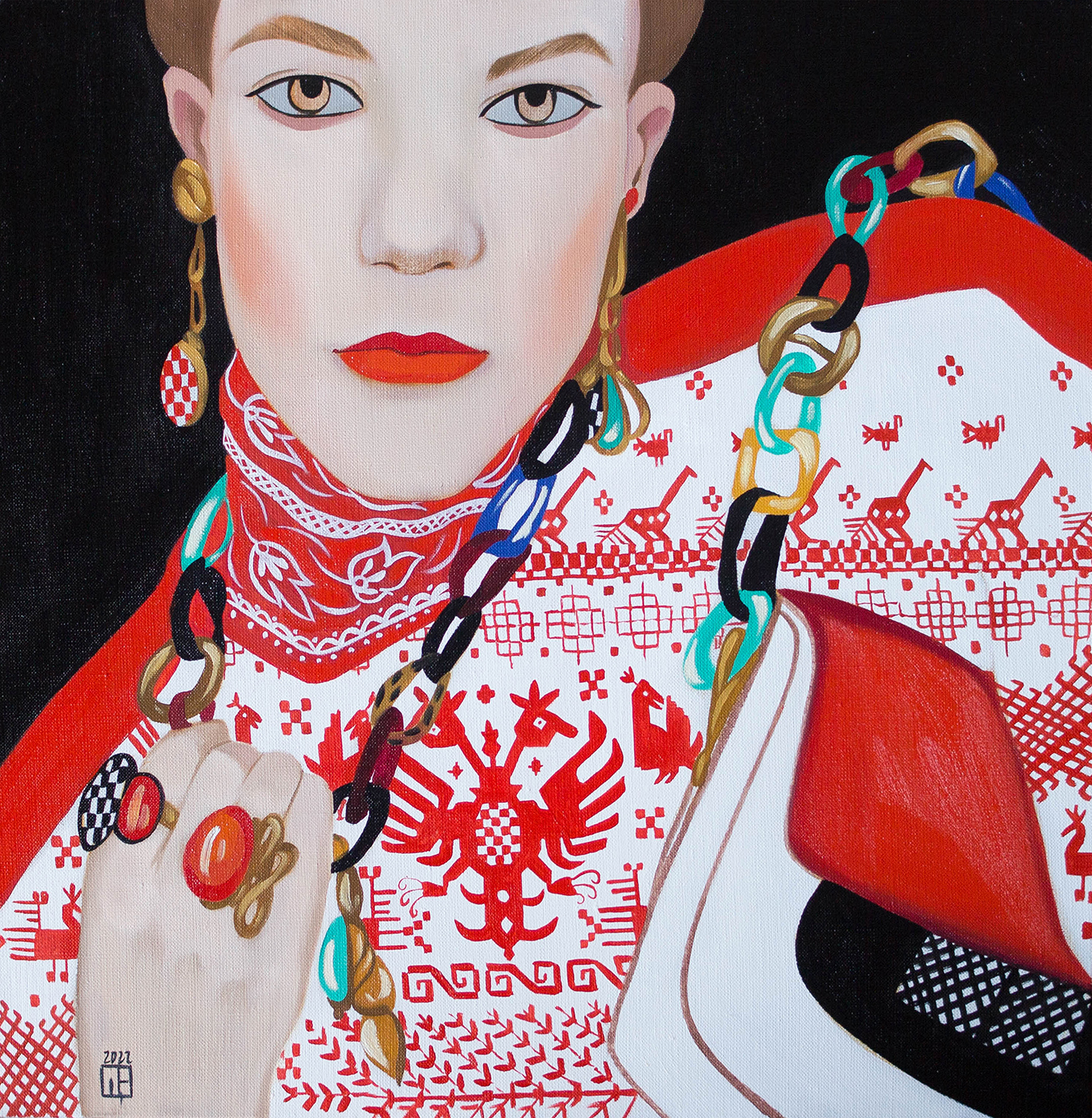 Картина Славяна