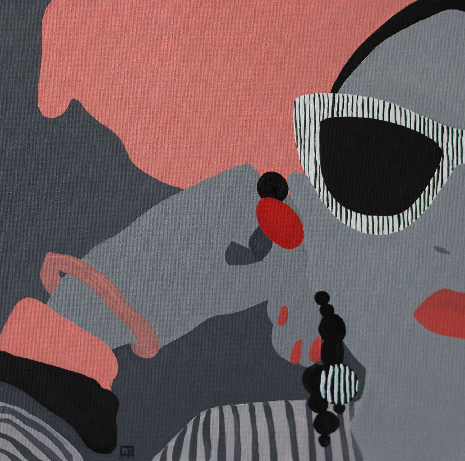 Картина Минимализм в деталях II