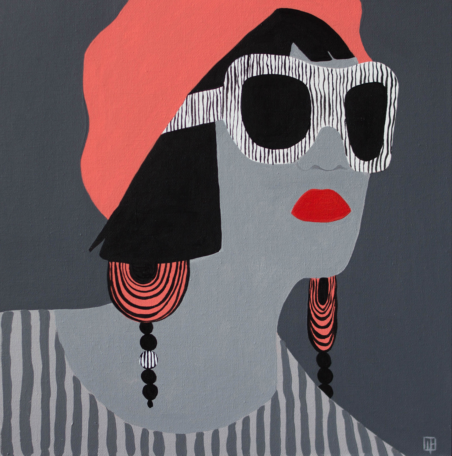 Картина Минимализм в деталях III