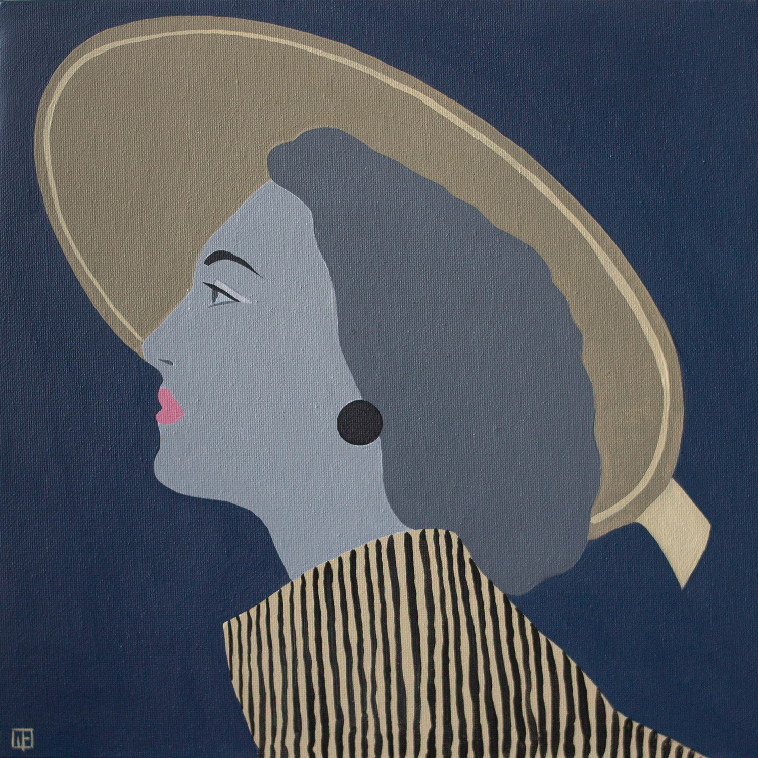 Картина Минимализм в деталях IV