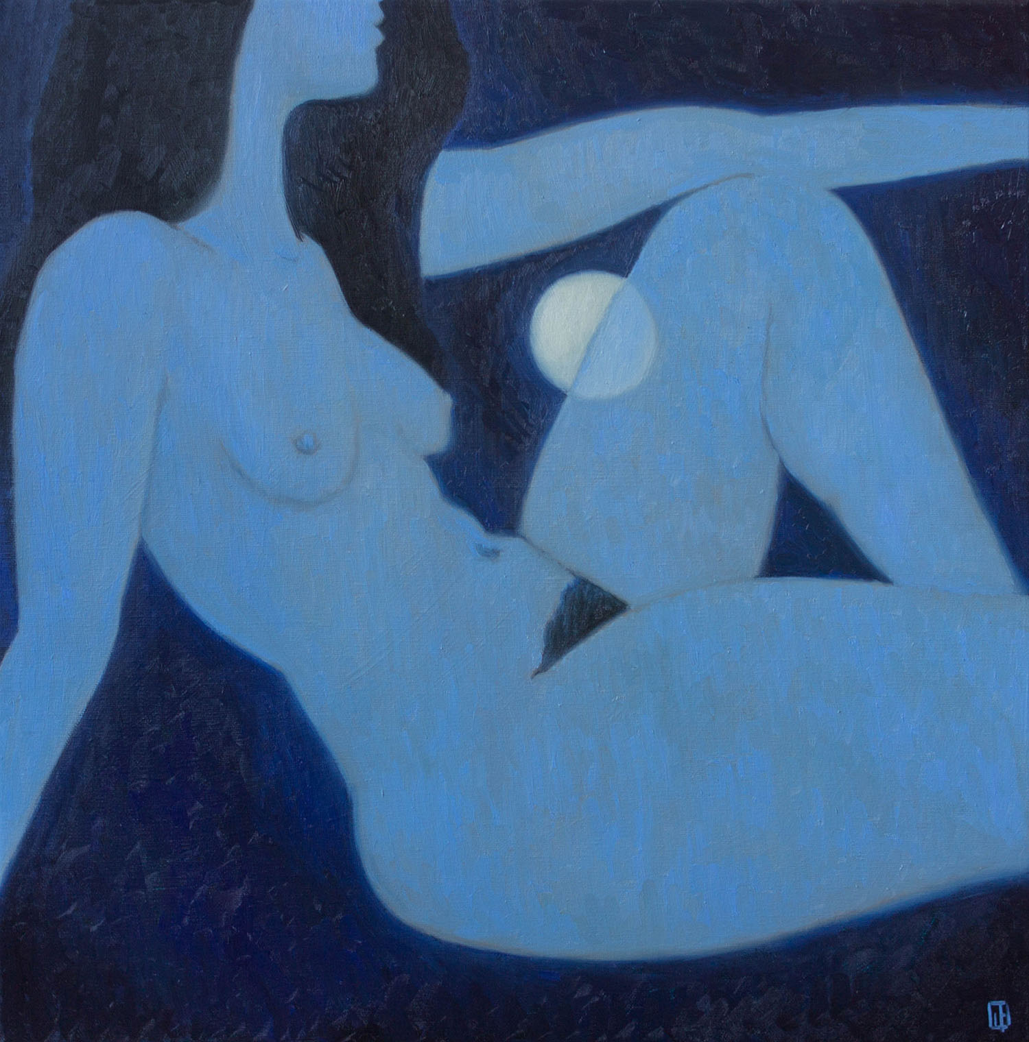 Картина Луна