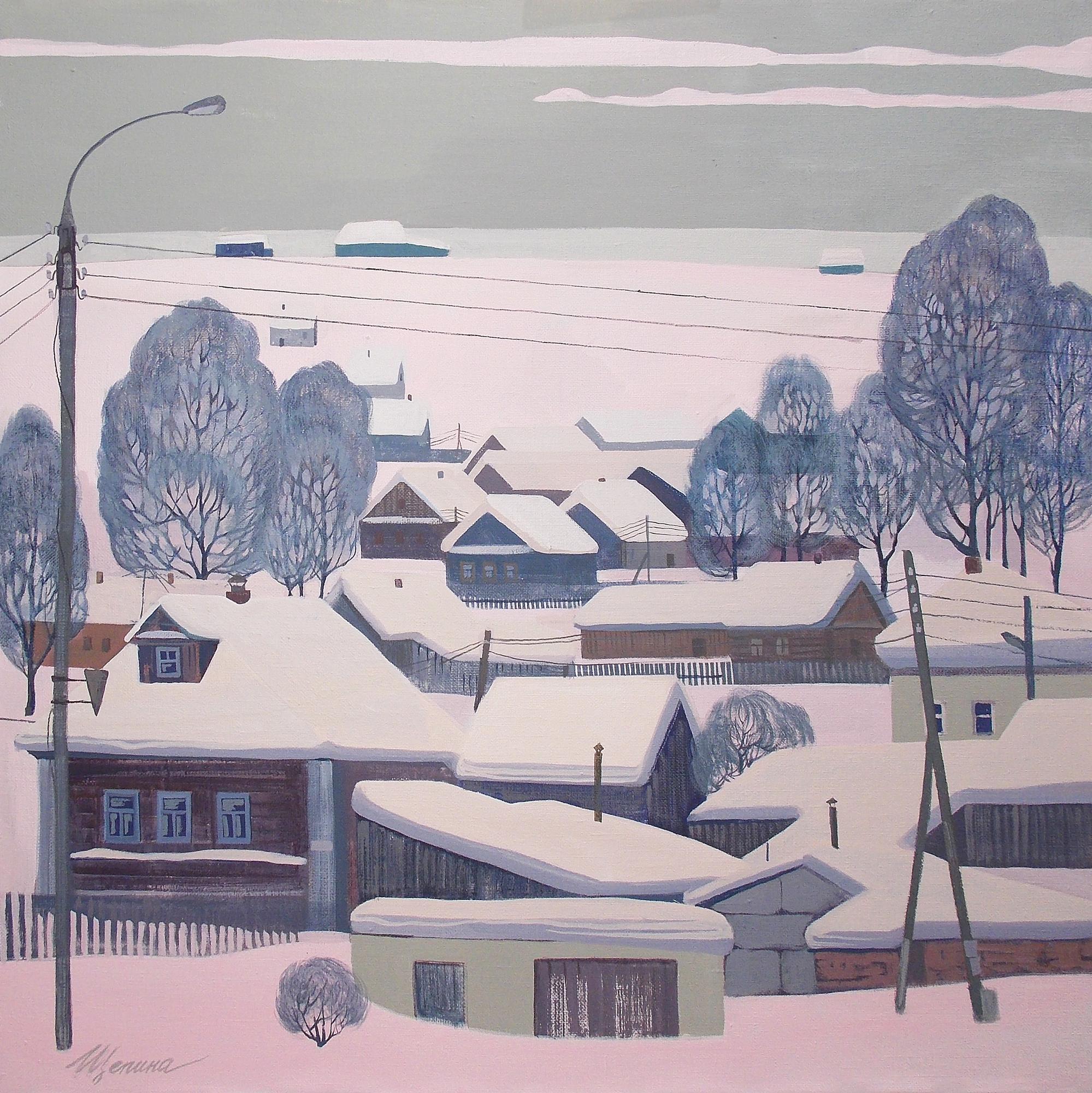 Картина Зимний сон