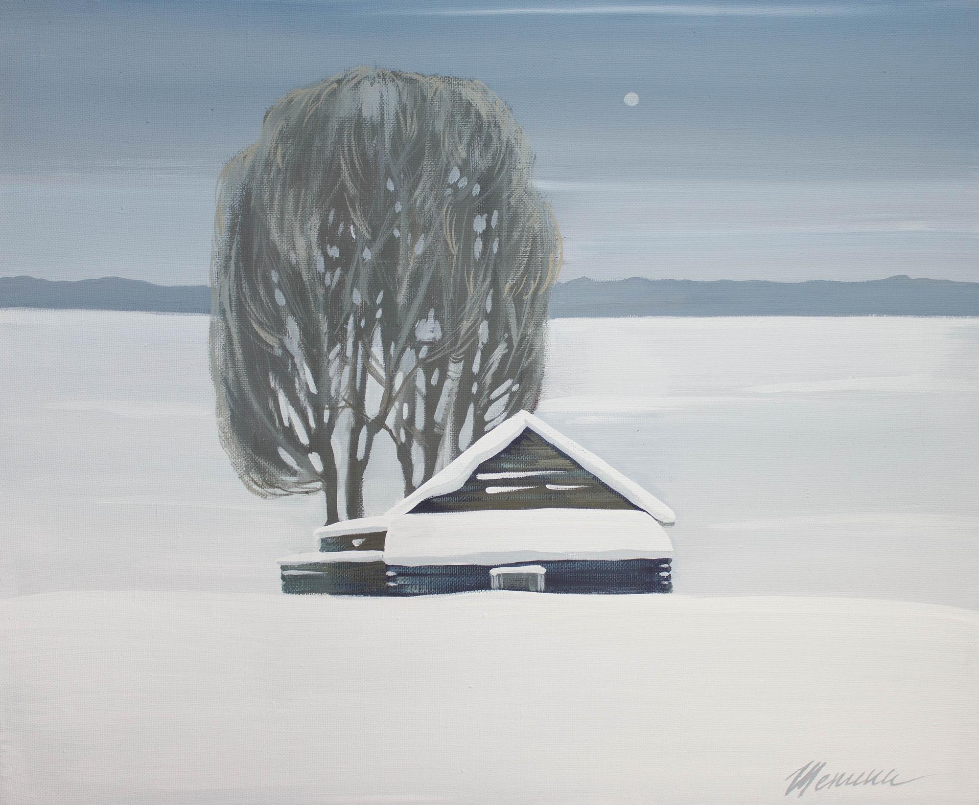 Картина Зимняя тишина