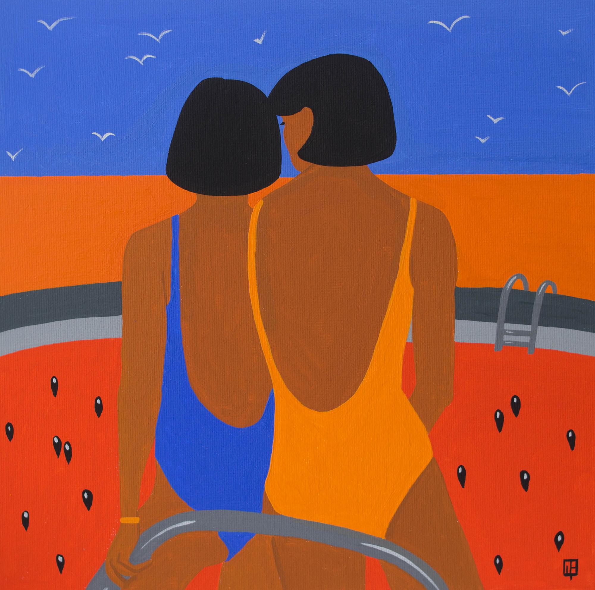 Картина Сочный арбуз II