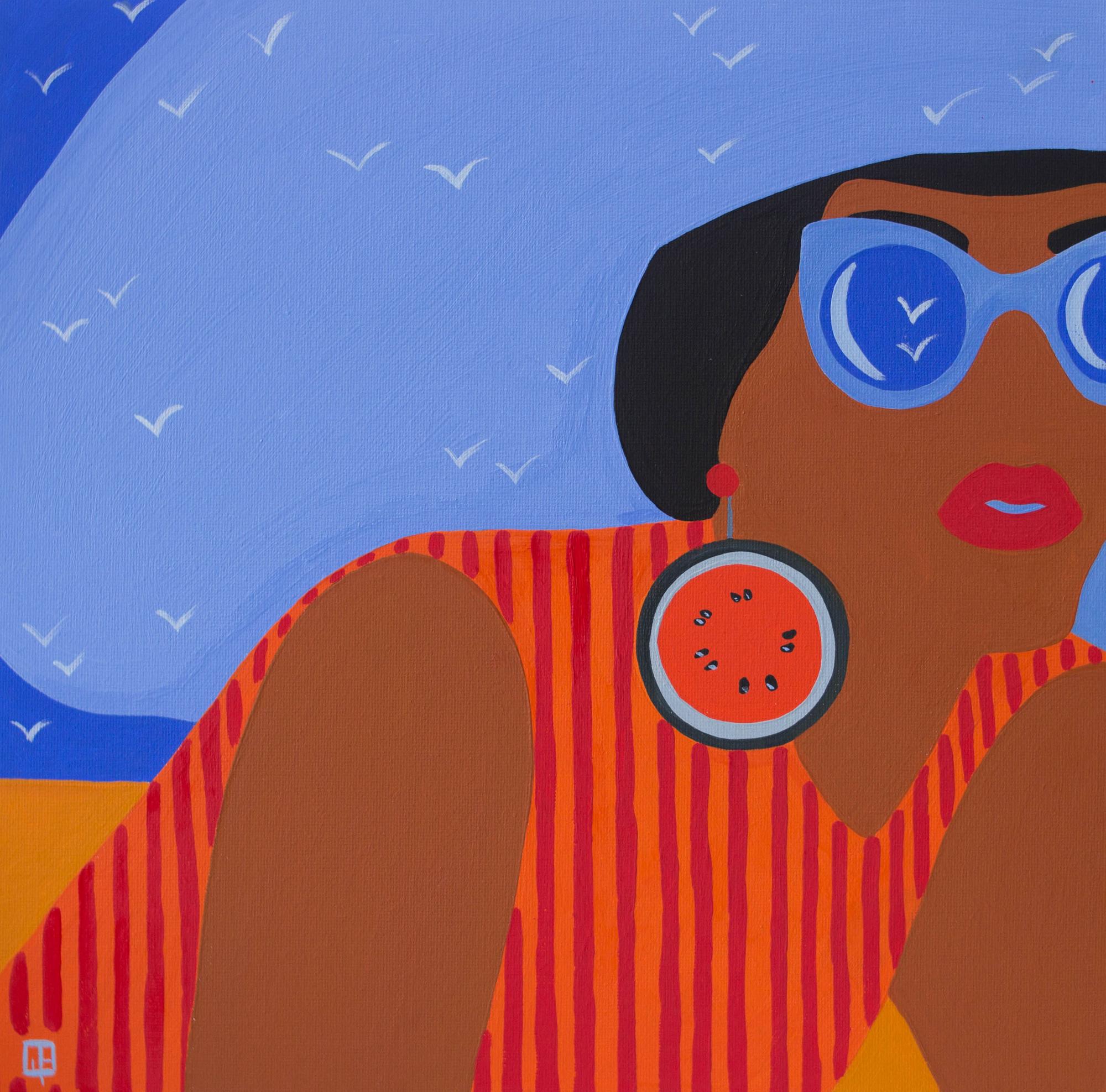 Картина Сочный арбуз III