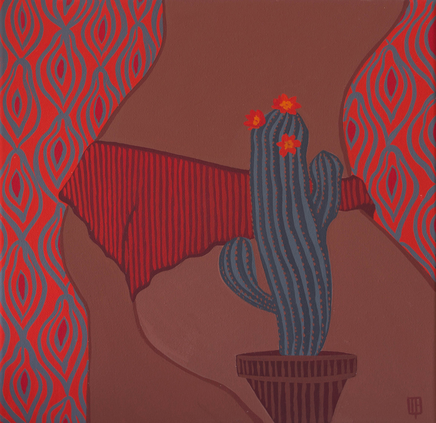 Любимый кактус II