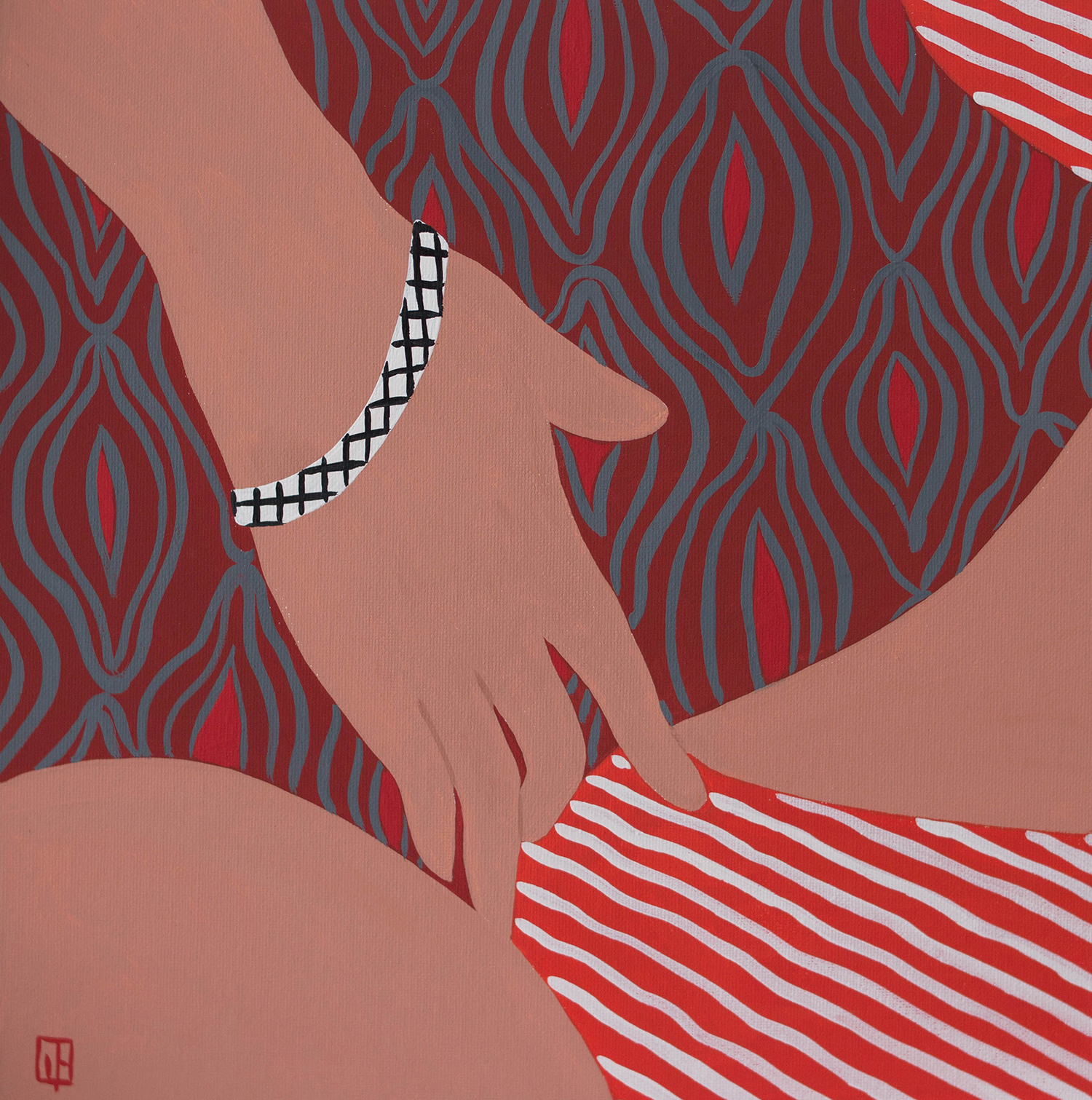 Серия "Полоска-клетка"