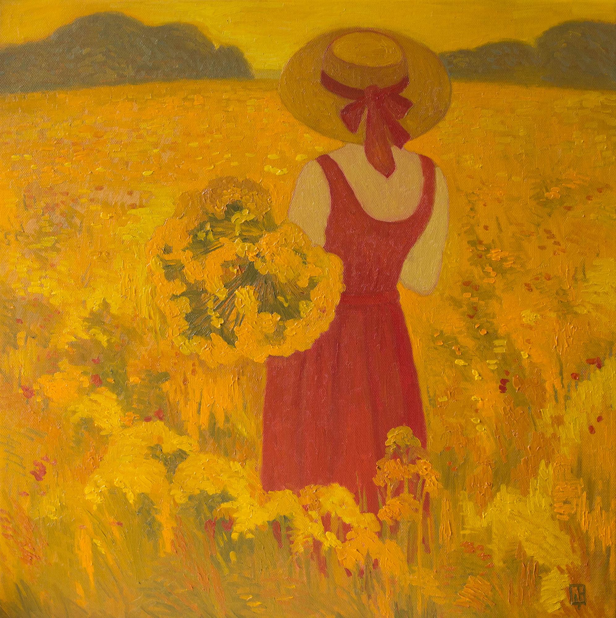 Картина Солнечный цвет II