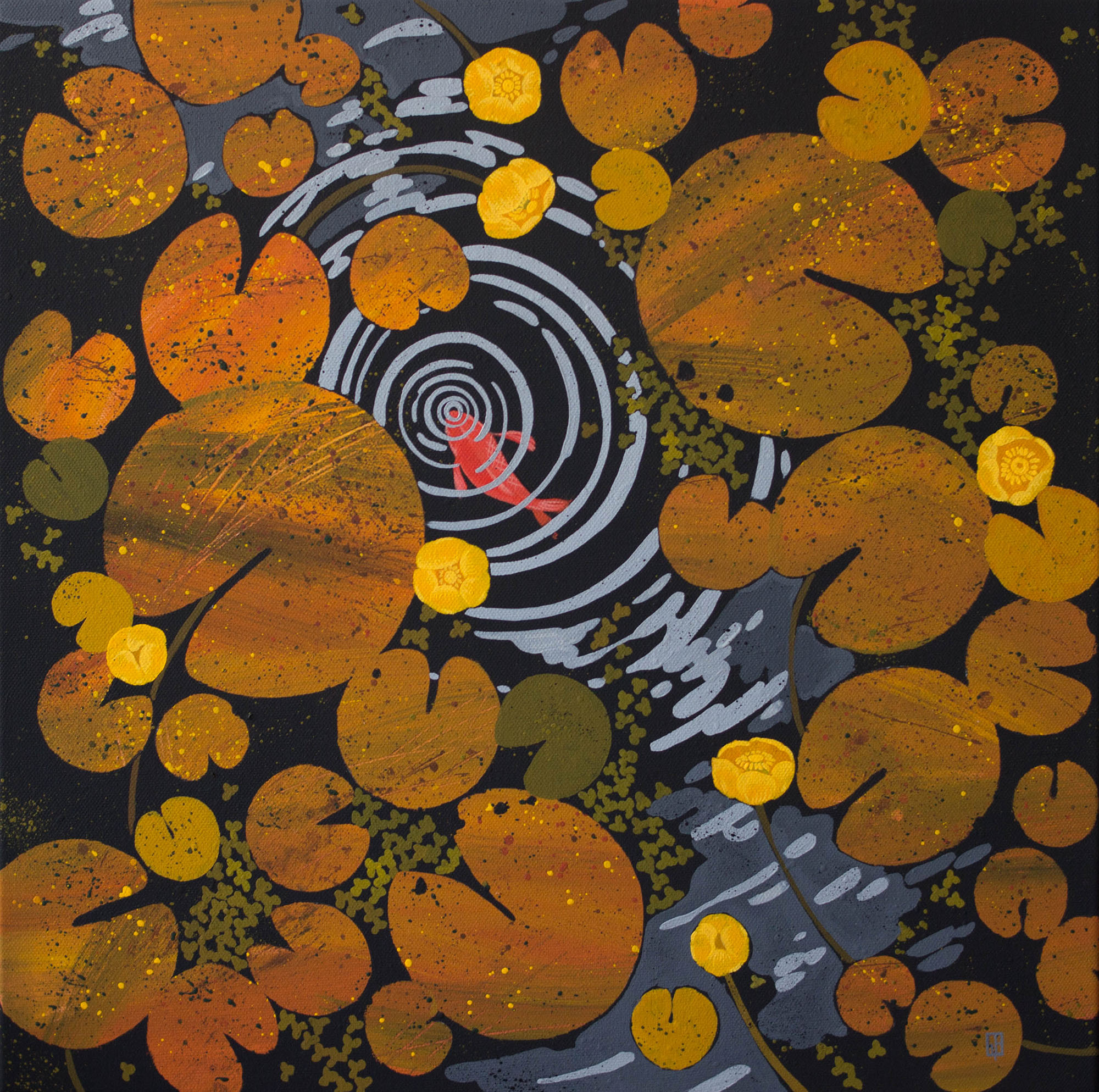 Картина Красная рыбка