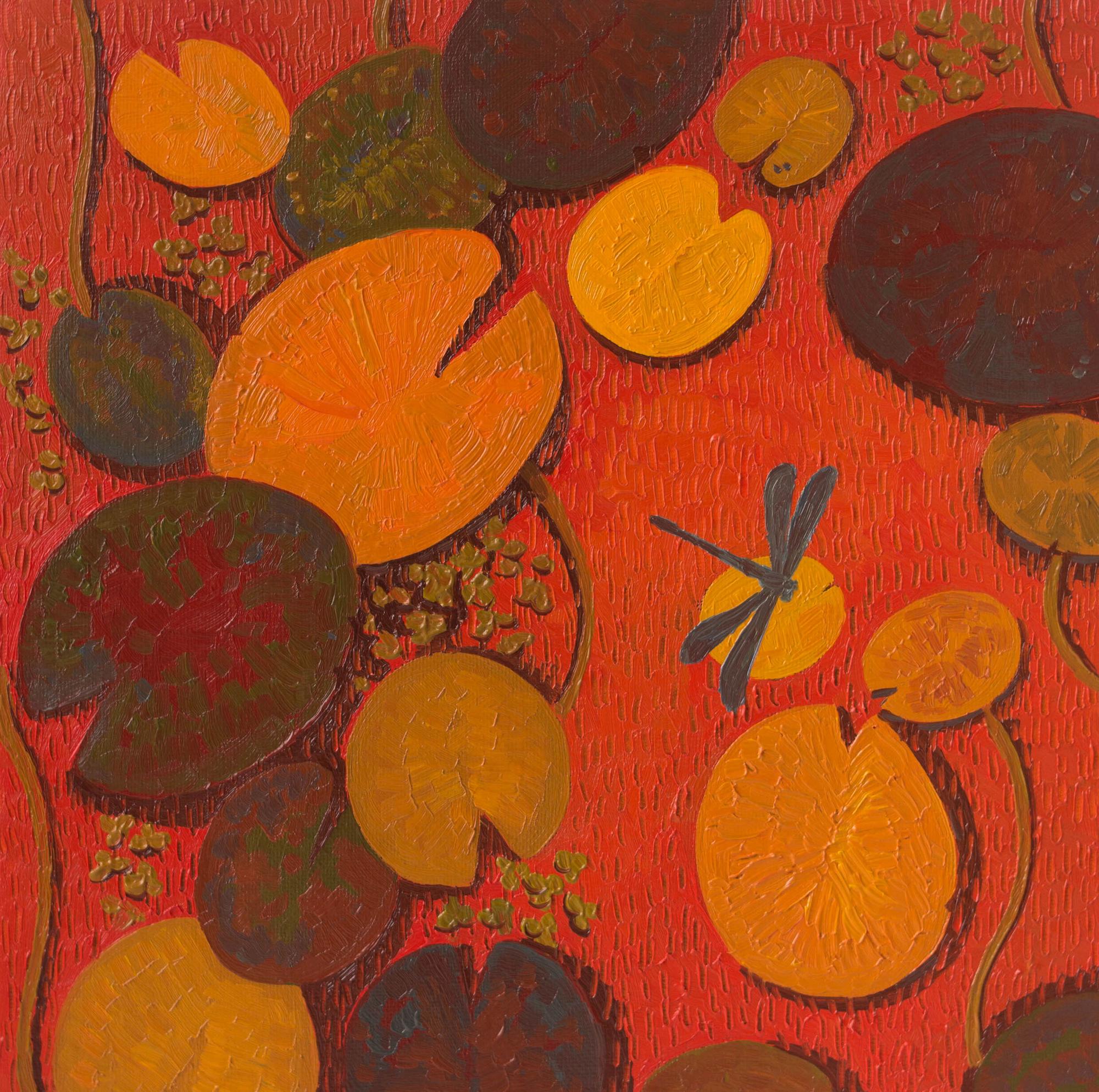 Картина Кувшинки II