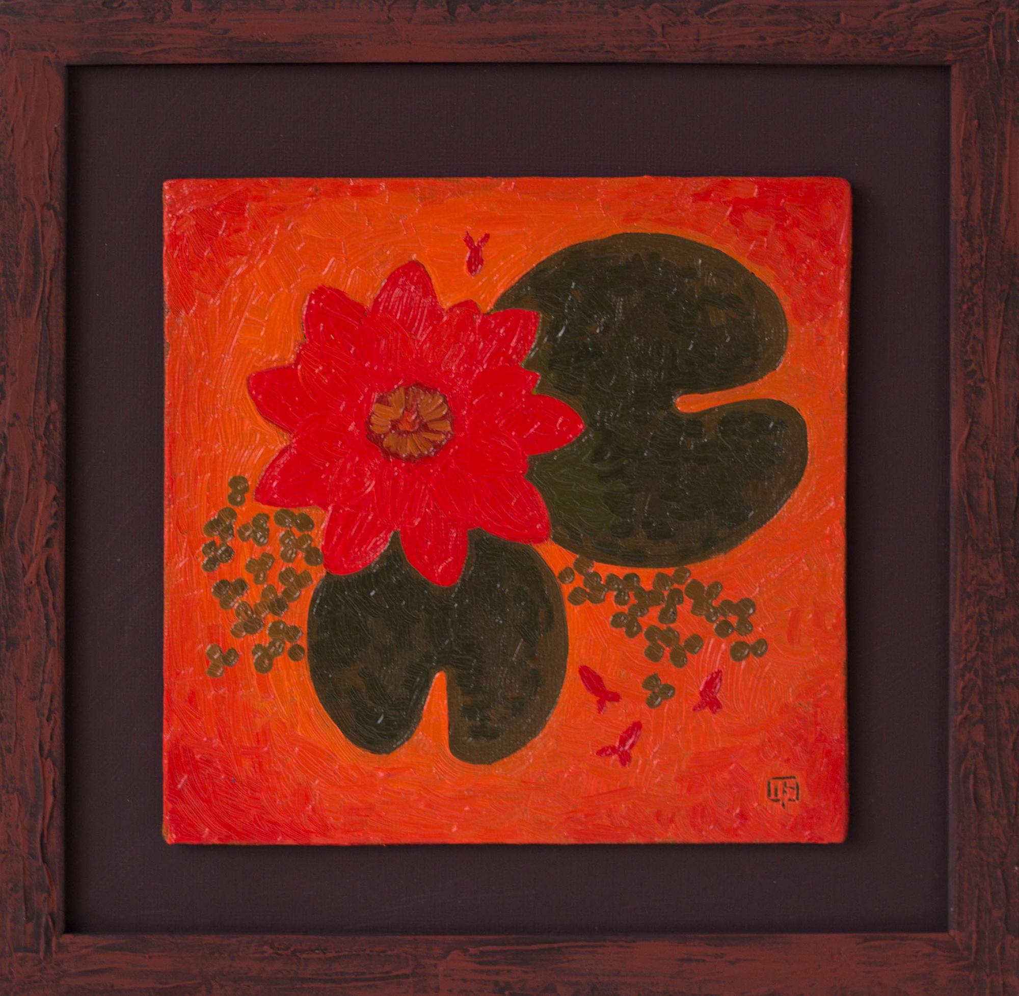 Картина Нимфея