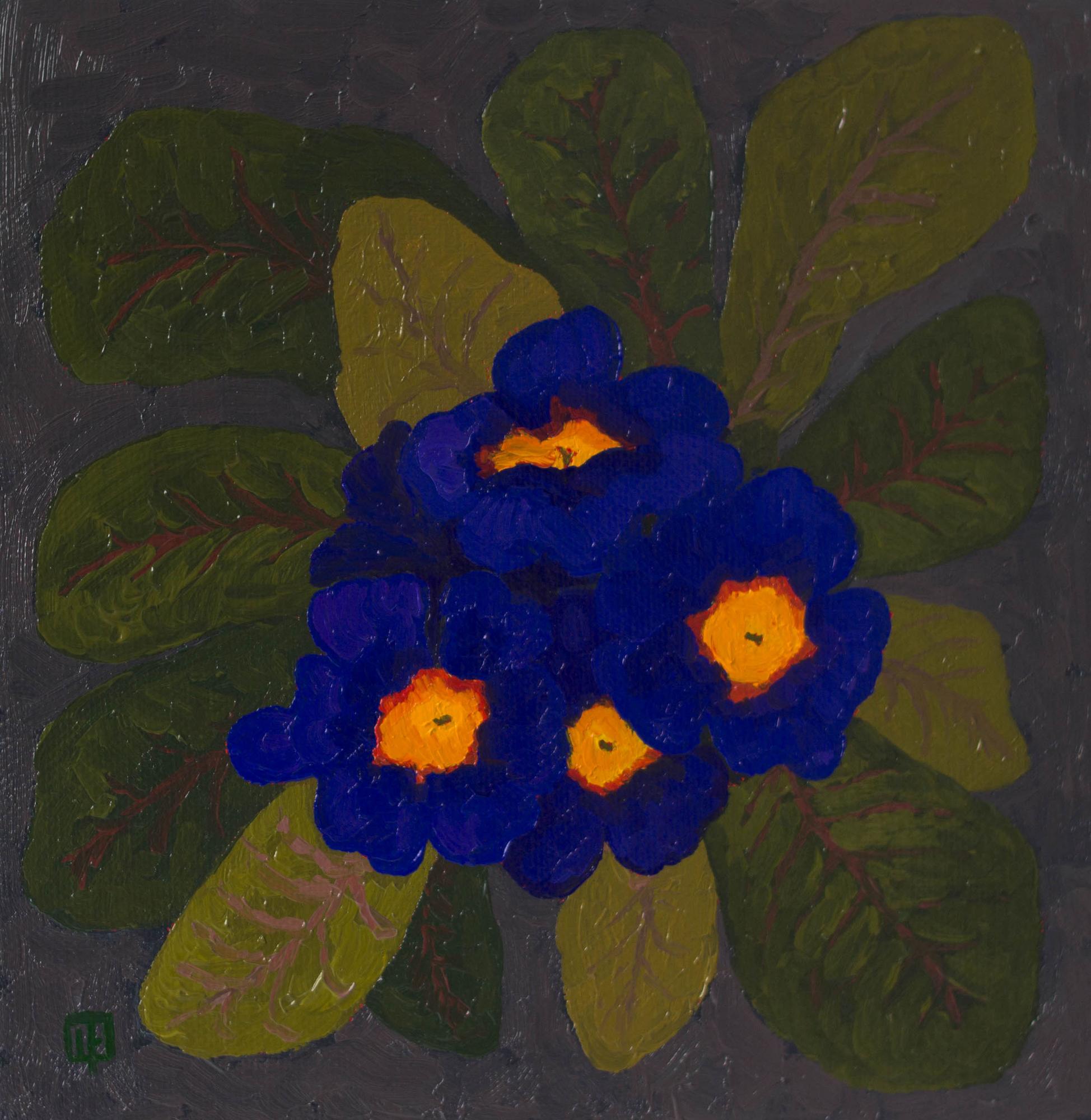 Картина "Примулы III"