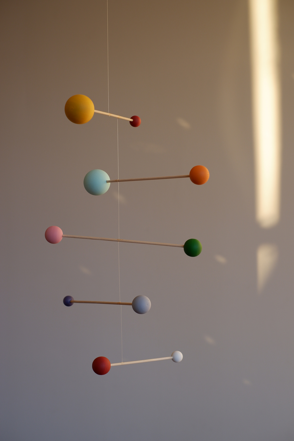 All mobiles > Lily Plywood hanging kinetic mobile Buy from e