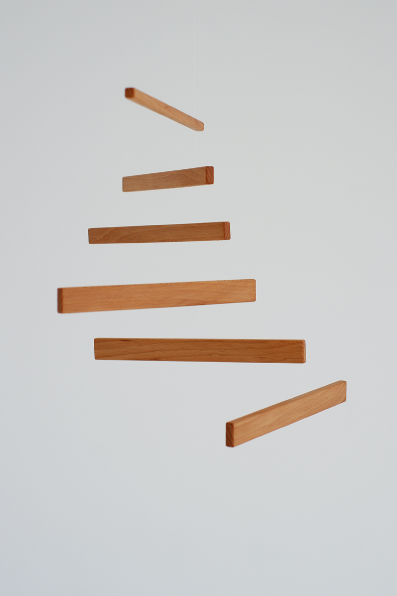 Babylon hanging kinetic mobile