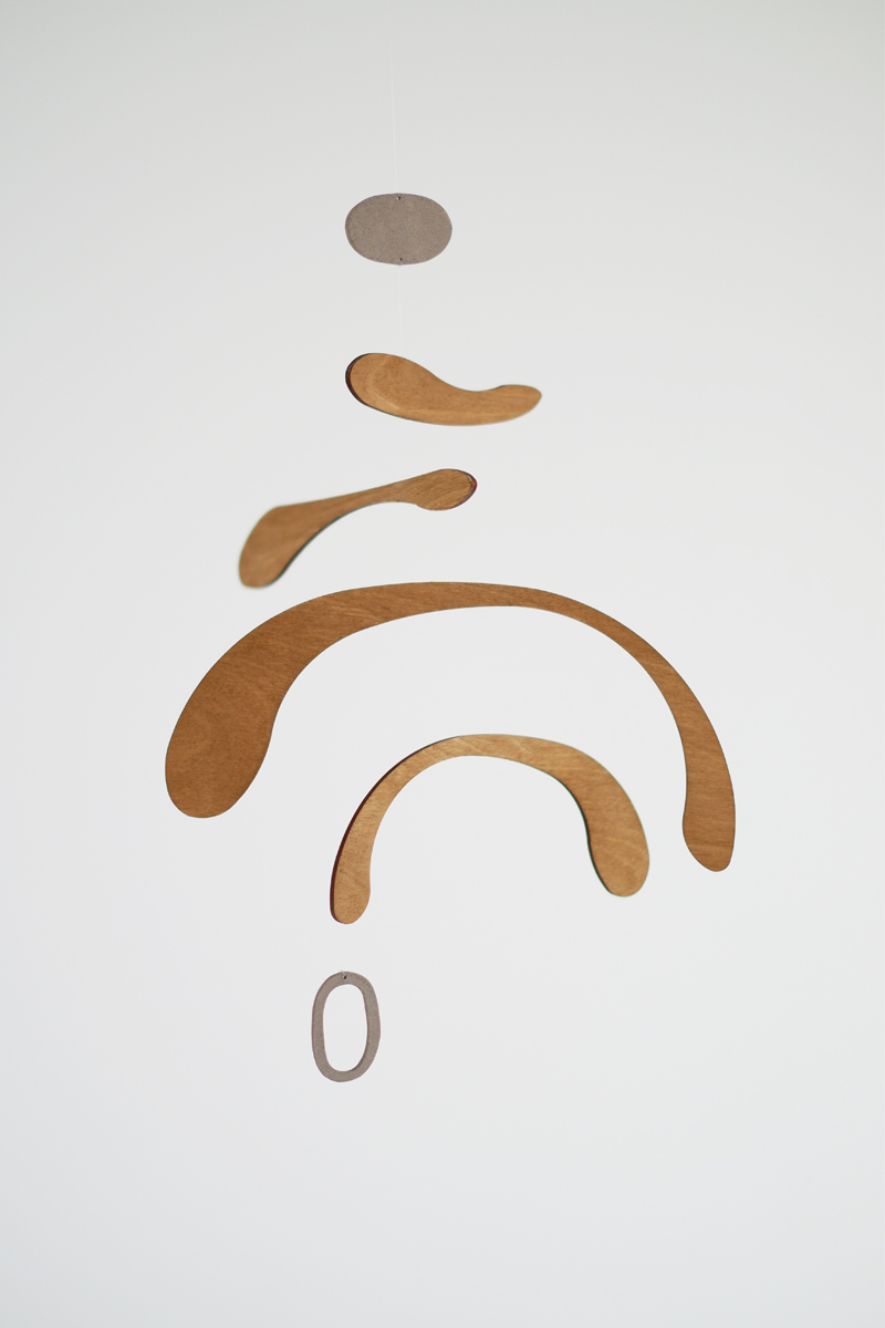 kinetic levi モビール mobile Lily Plywood All mobiles > Lily Plywood hanging kinetic mobile Buy from e