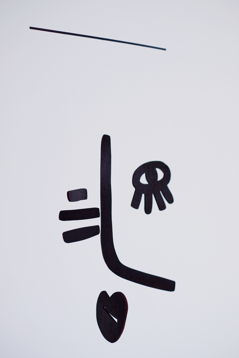 Gabriela hanging kinetic mobile