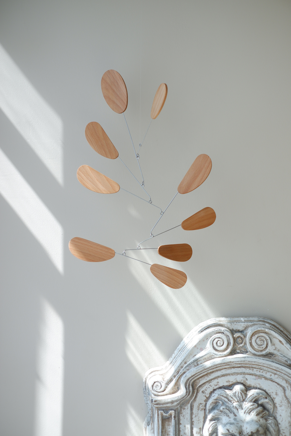 All mobiles > Dolly Wood hanging kinetic mobile Buy from e-shop