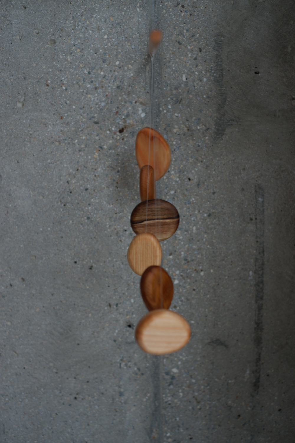 モビール Sixty hanging kinetic mobile Handmade interior mobiles shop