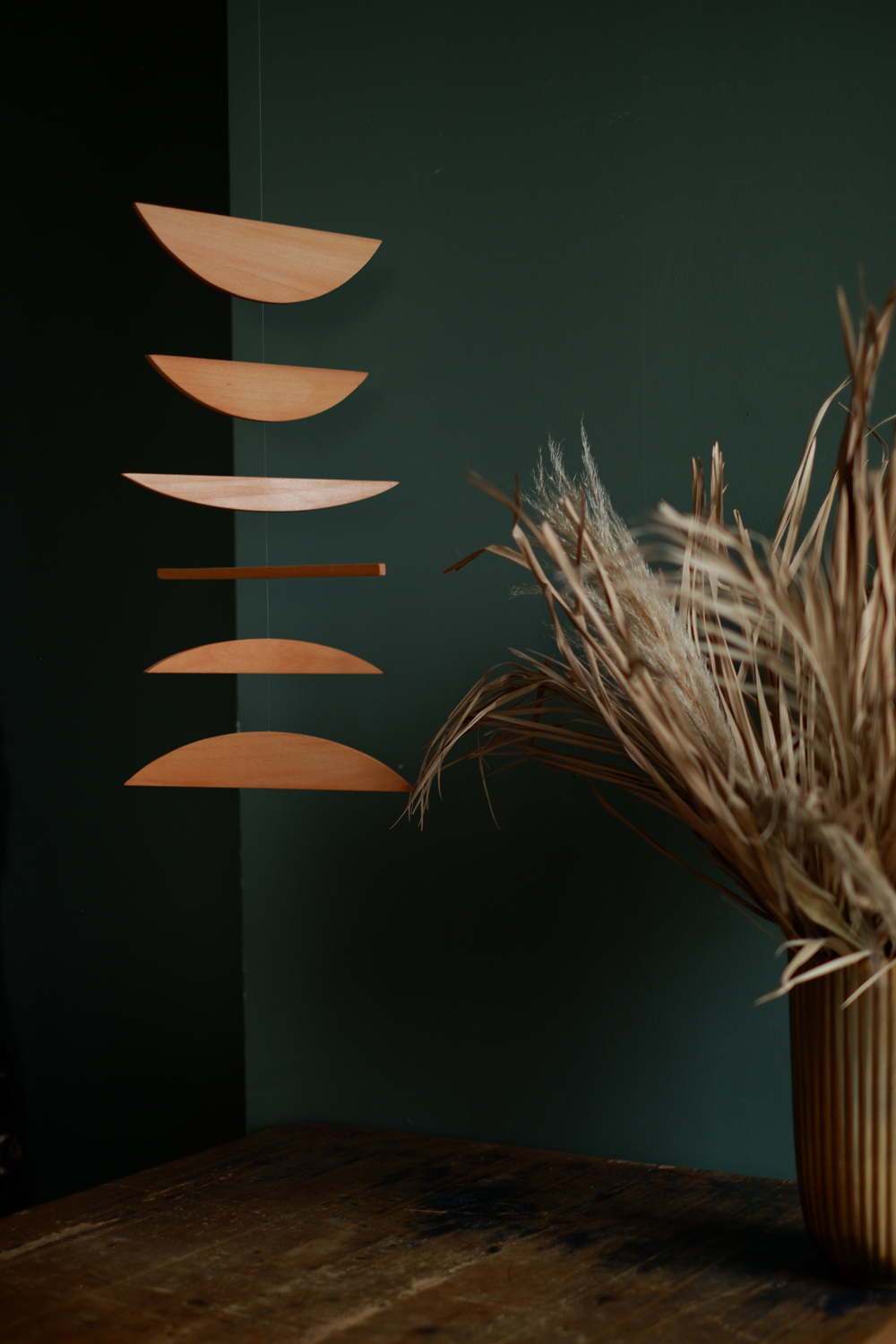 Filicudi hanging kinetic mobile