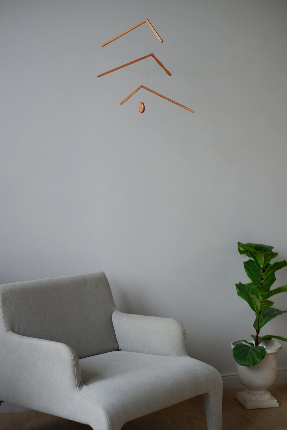 Juutaku hanging kinetic mobile