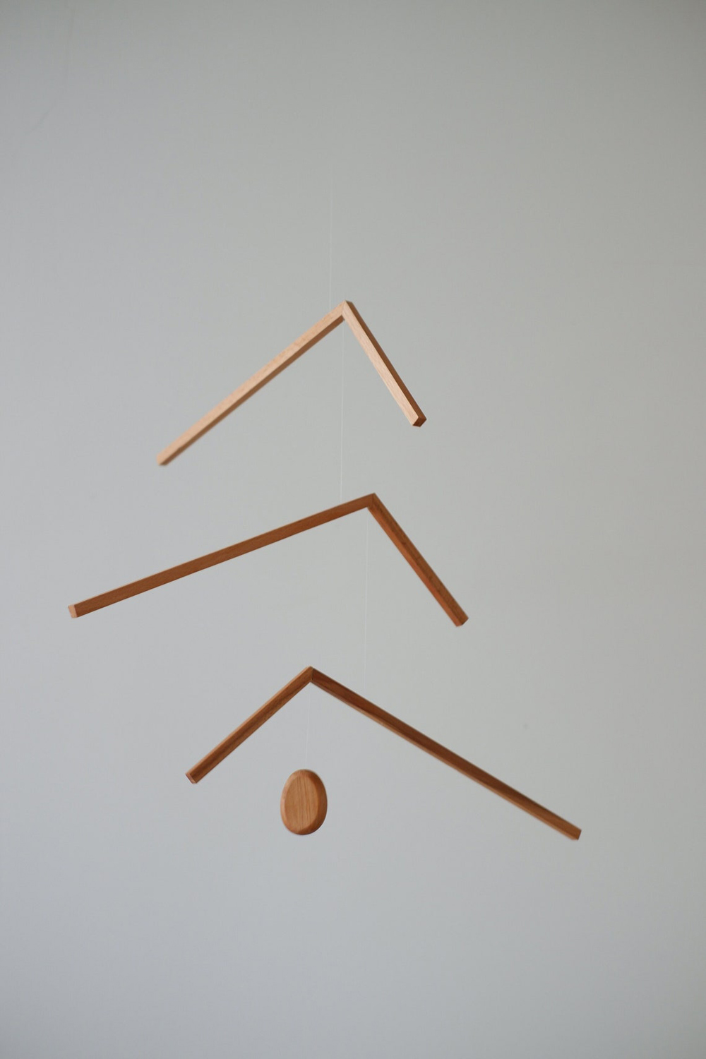 Juutaku hanging kinetic mobile