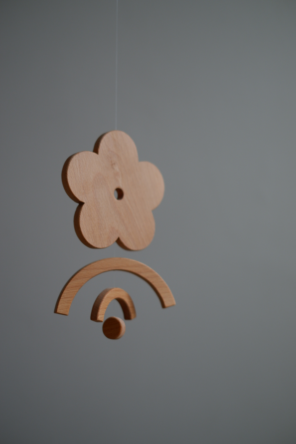 Marta hanging kinetic mobile