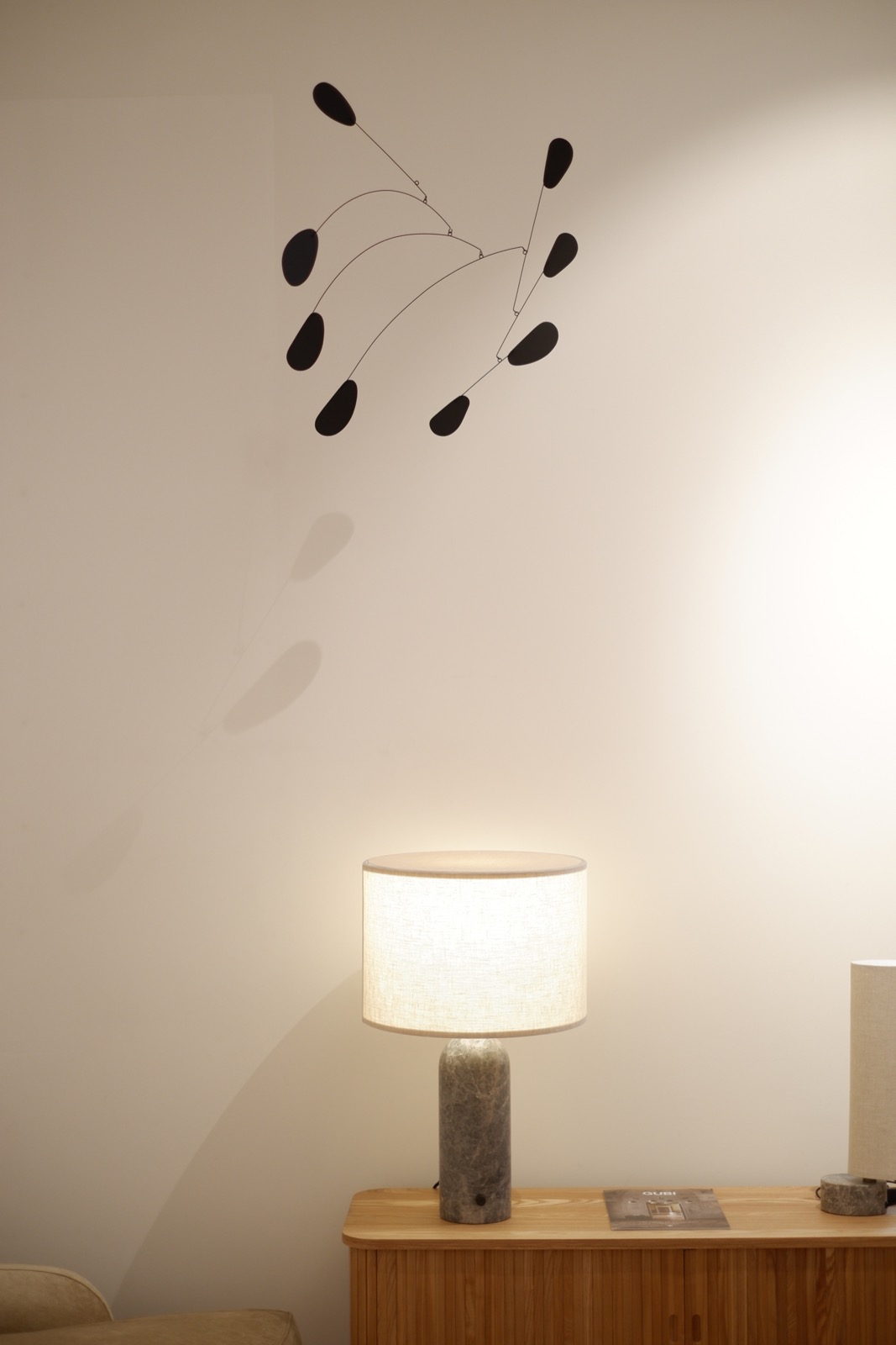 kinetic levi モビール mobile Lily Plywood 予約販売商品】Kinetic Levi - Lily Plywood hanging kin