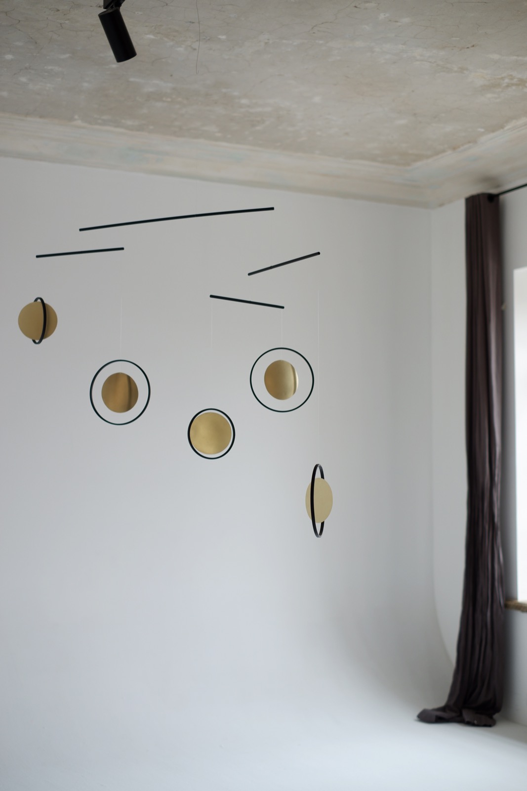 All mobiles > Lily Plywood hanging kinetic mobile Buy from e
