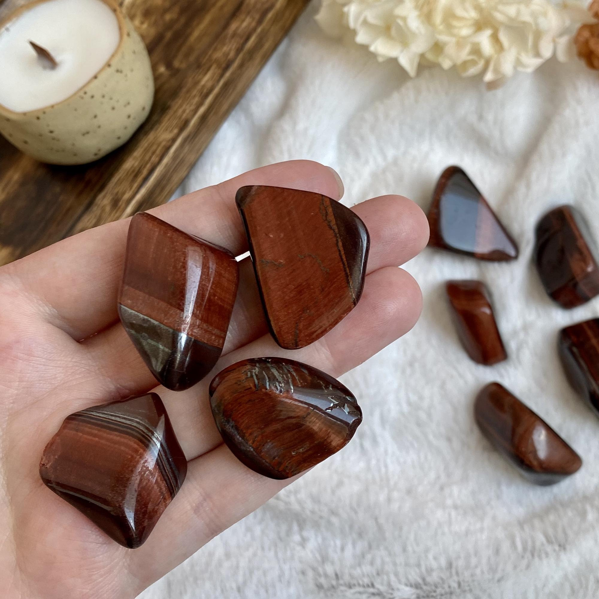 Галтовка бычьего глаза