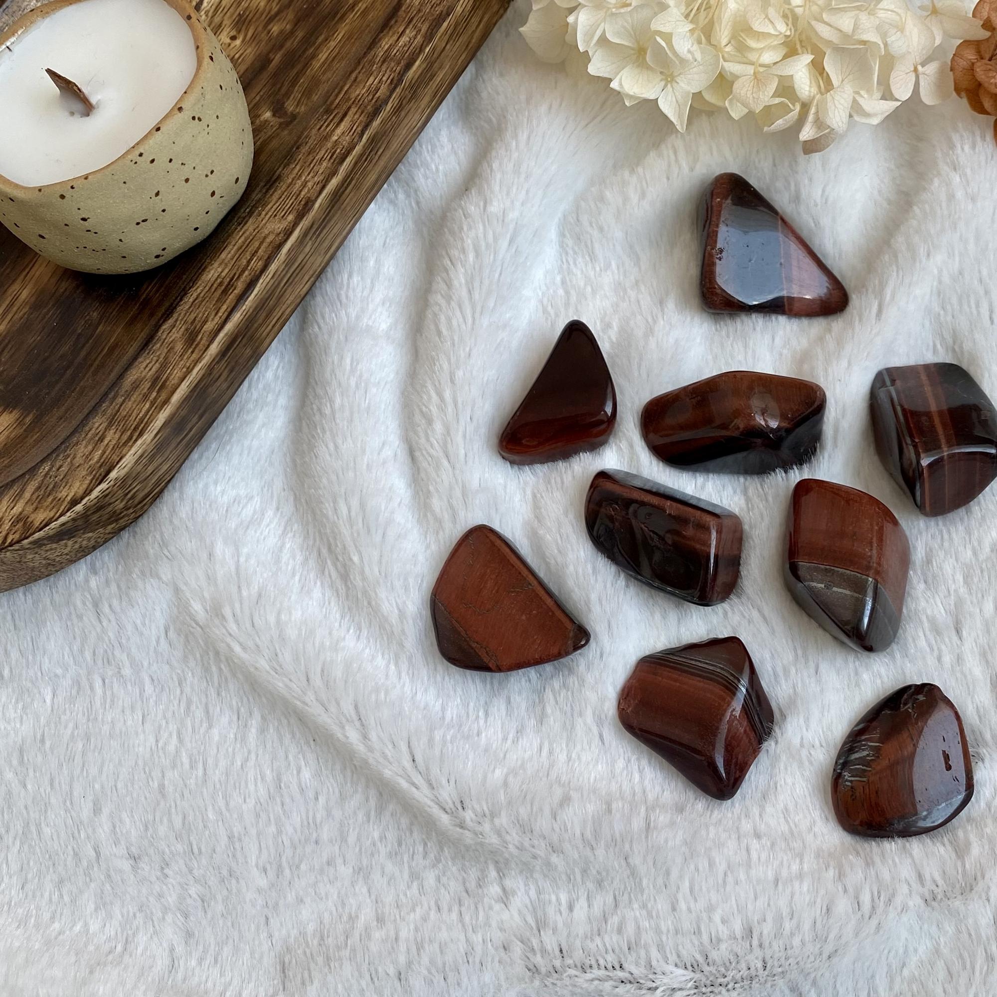 Галтовка бычьего глаза