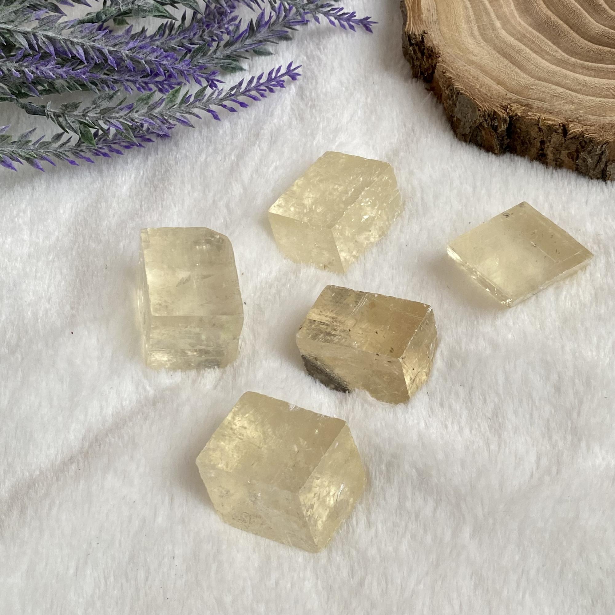 Исландский шпат (оптический кальцит)