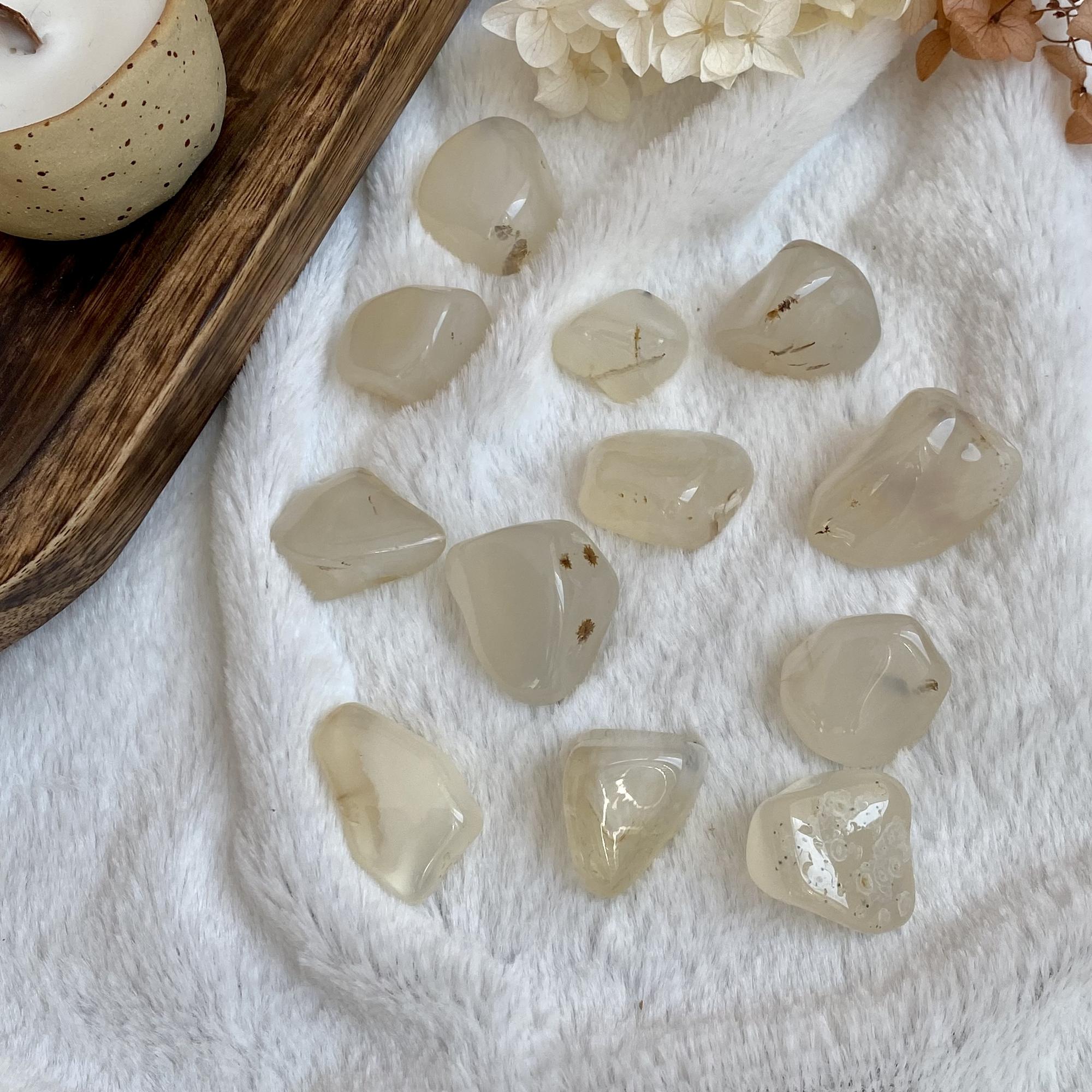 Галтовка халцедона