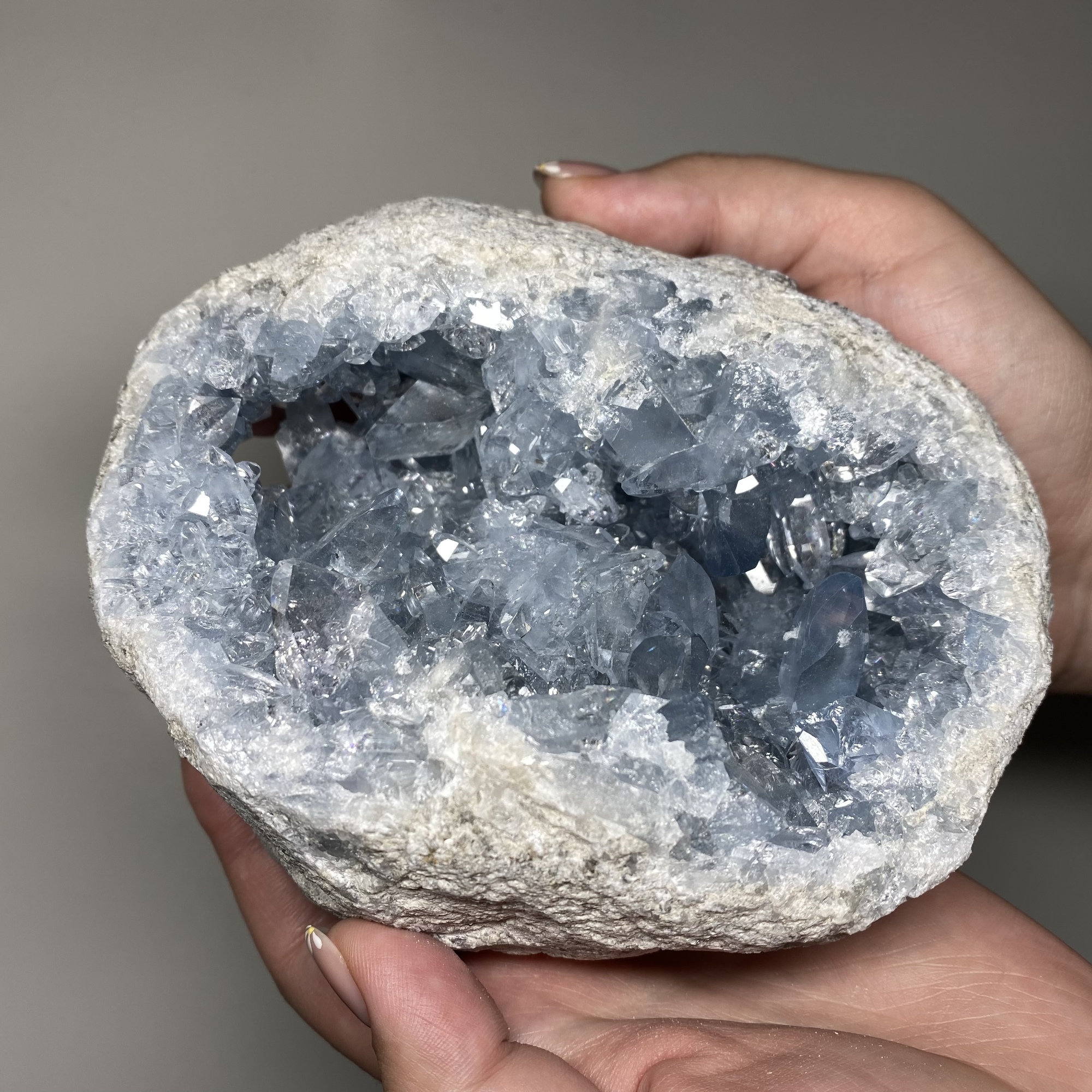 Жеода целестина (XXL)