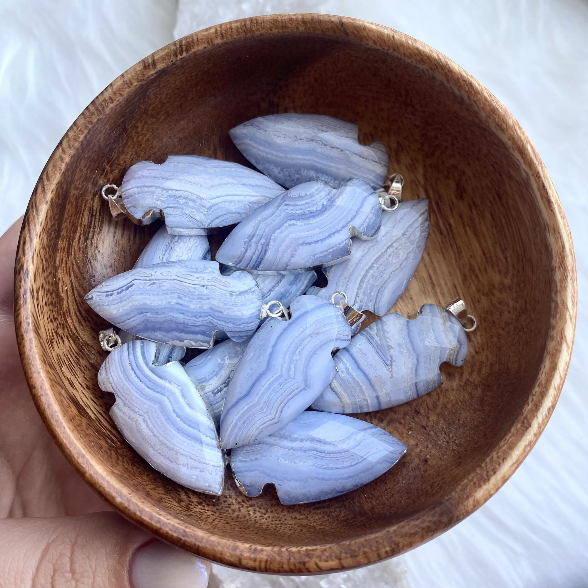 Сапфирин (наконечник-подвеска)