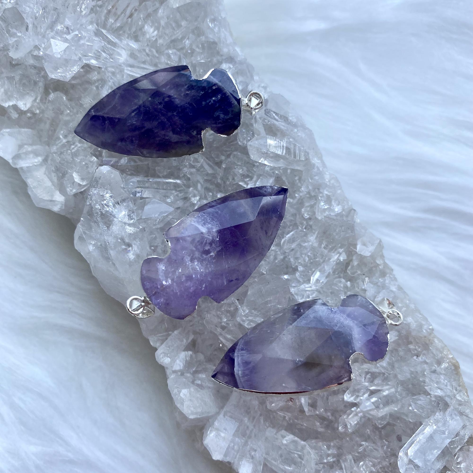 Аметист (наконечник-подвеска)