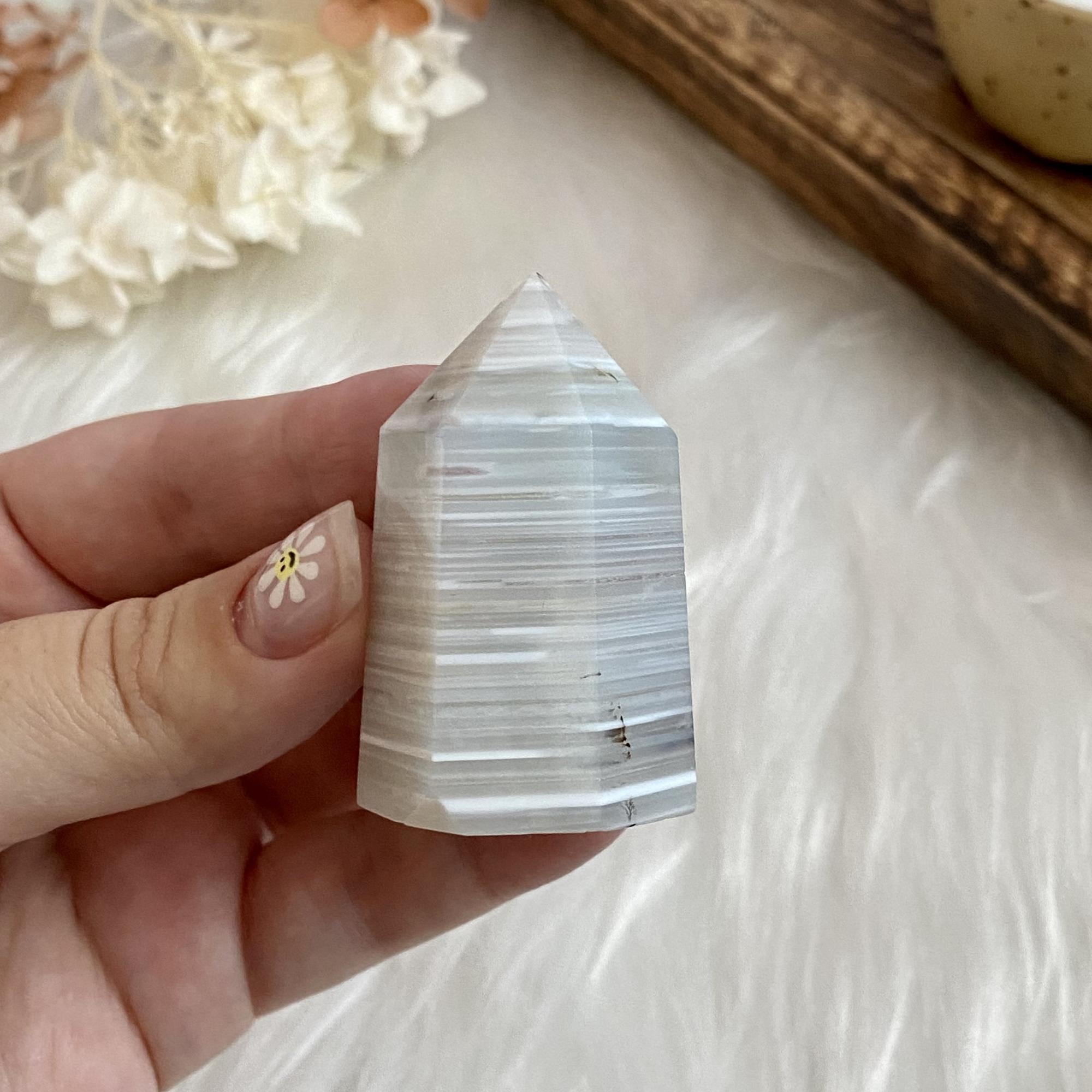 Кристалл из оникса