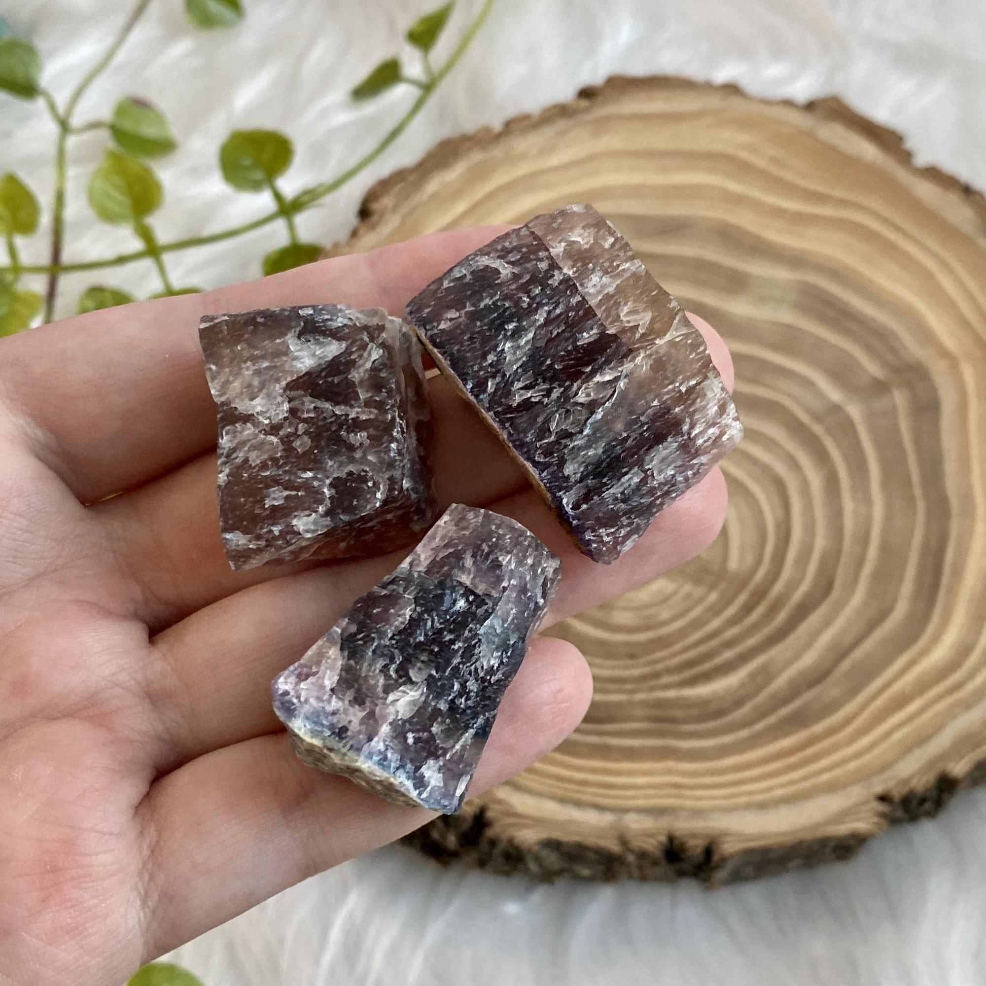 Полихромный флюорит