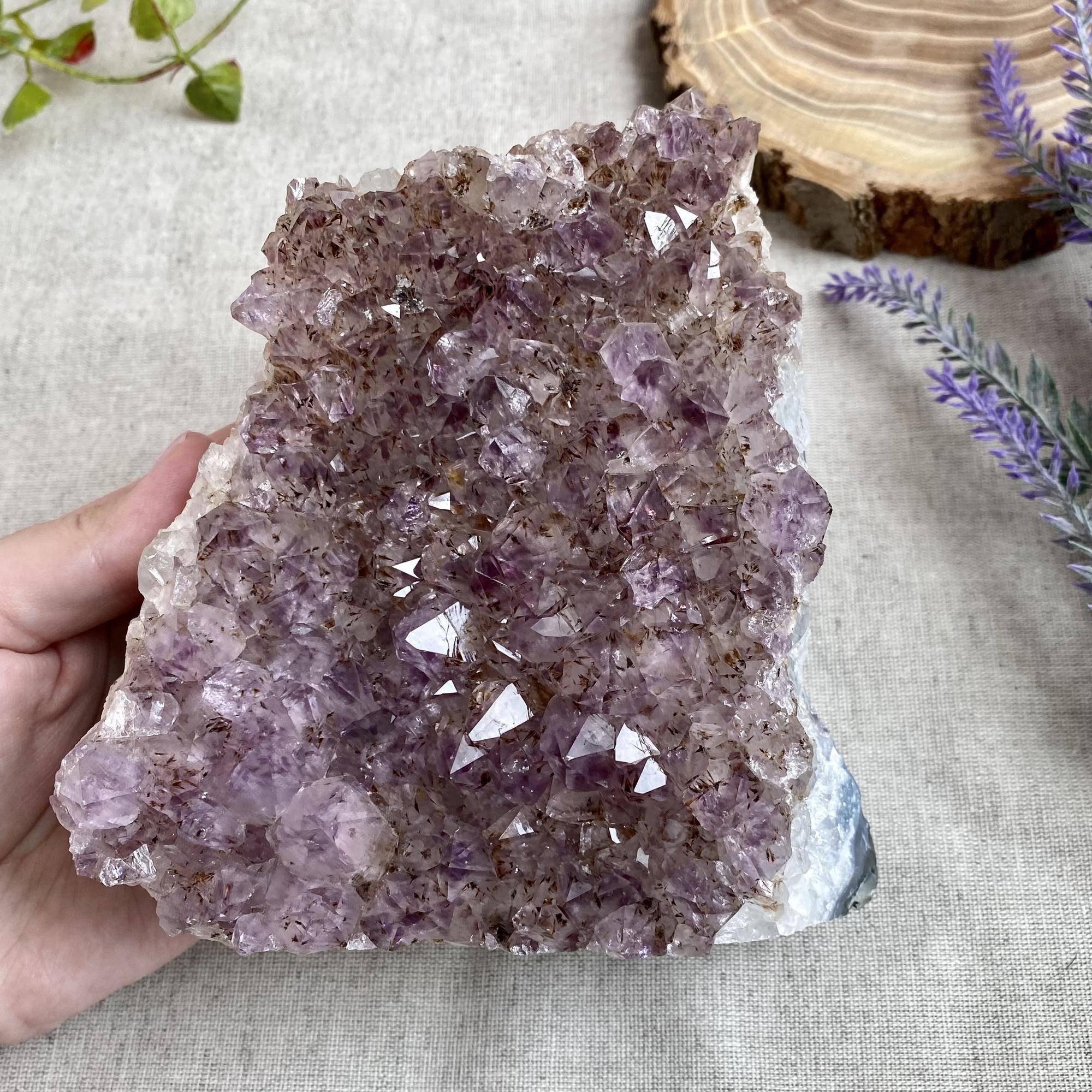 Коллекционная друза аметиста