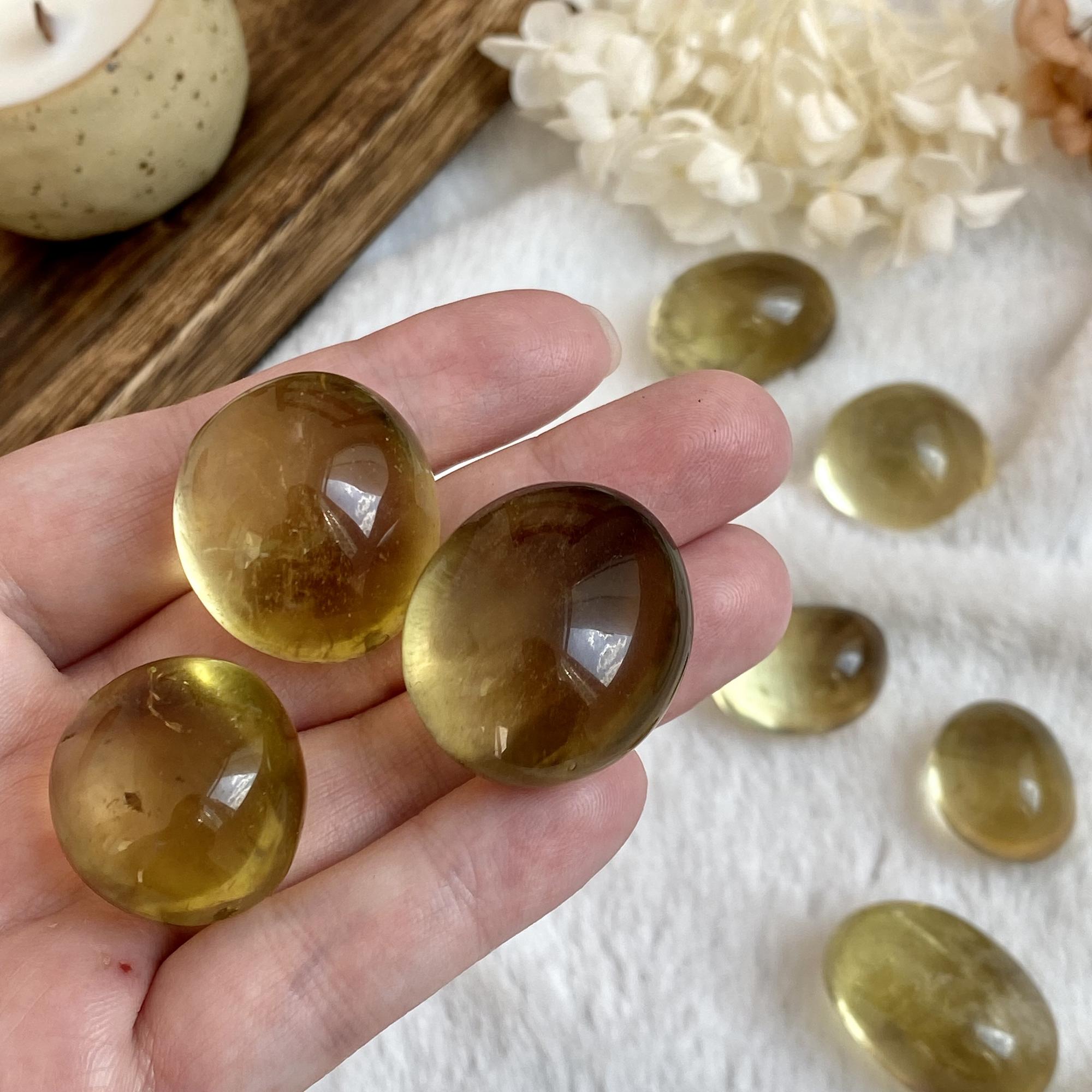 Галтовка цитрина (высший сорт)