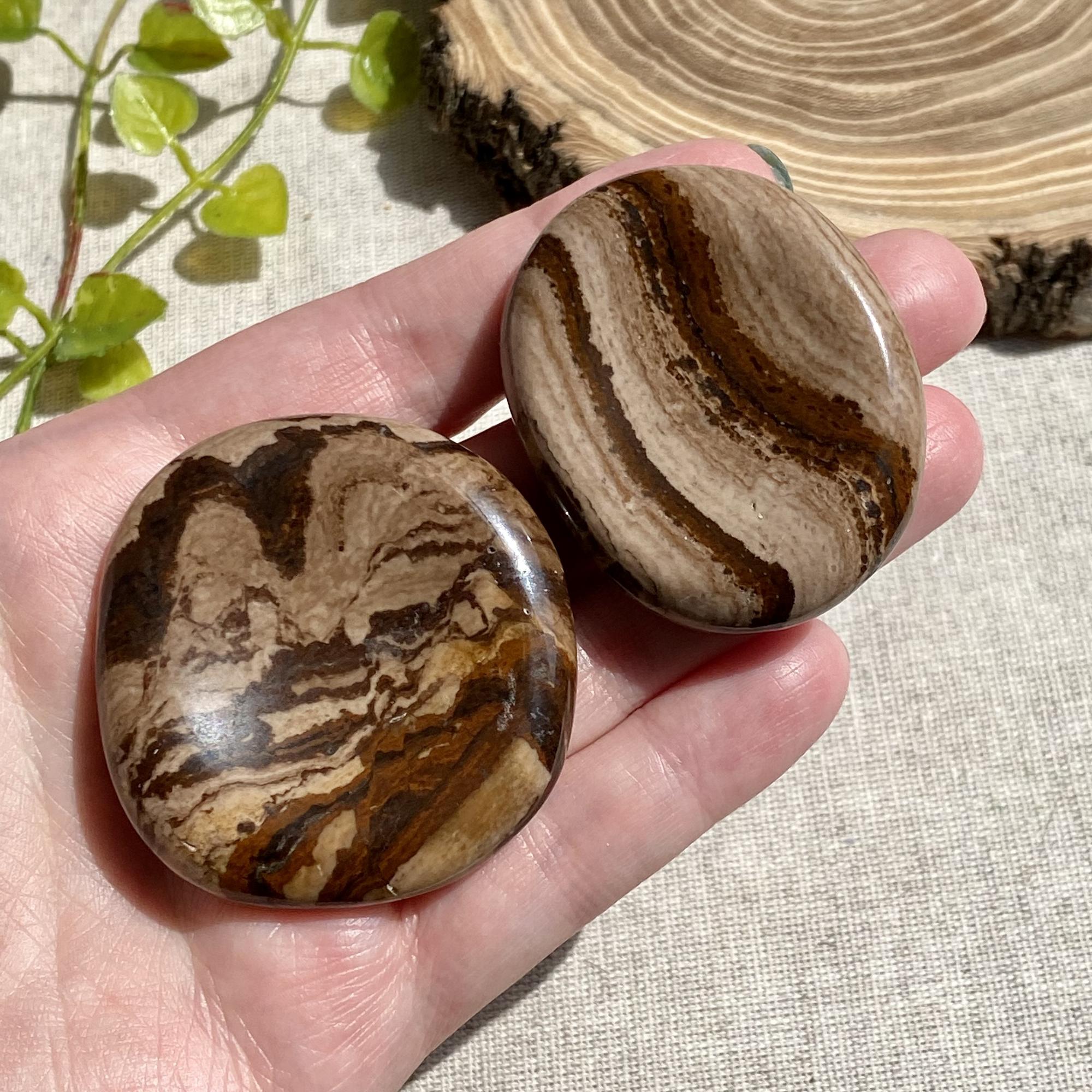 Антистресс из песочной яшмы