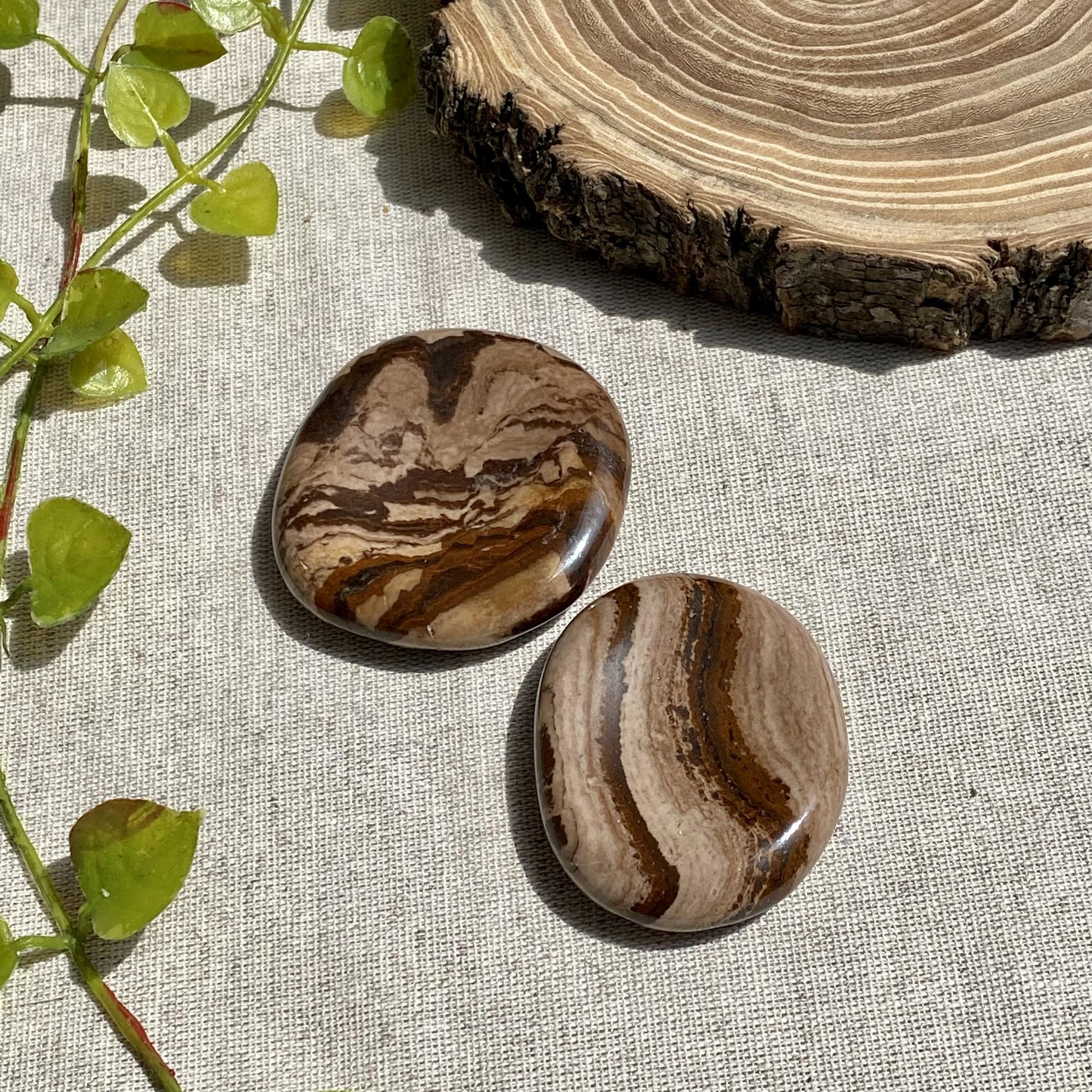 Антистресс из песочной яшмы