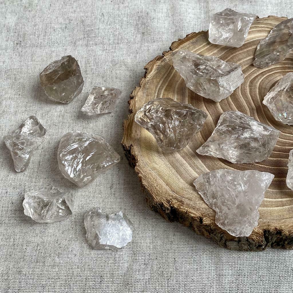 Кварц необработанный