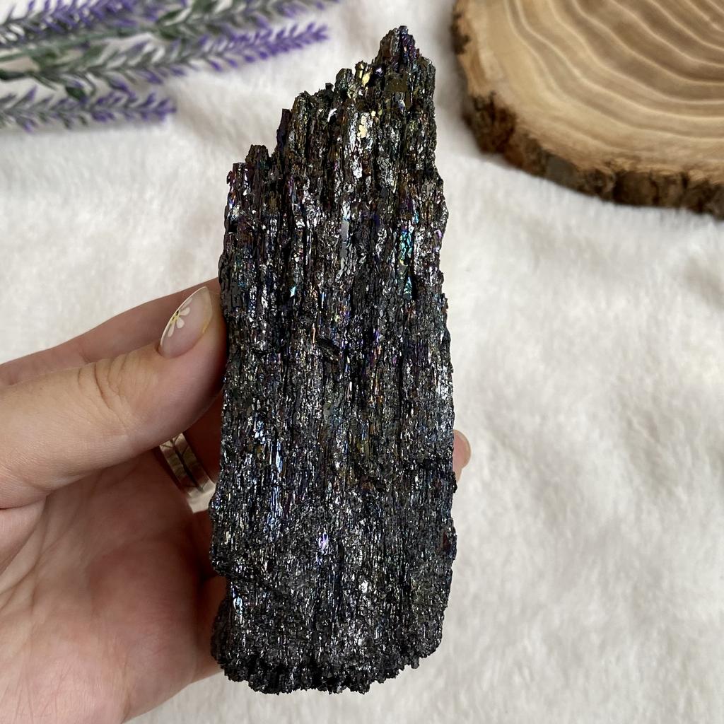 Карбид кремния (радужный карборунд)