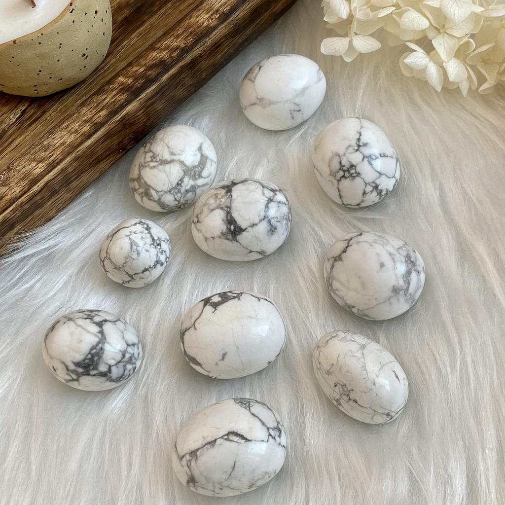 Галтовка магнезита