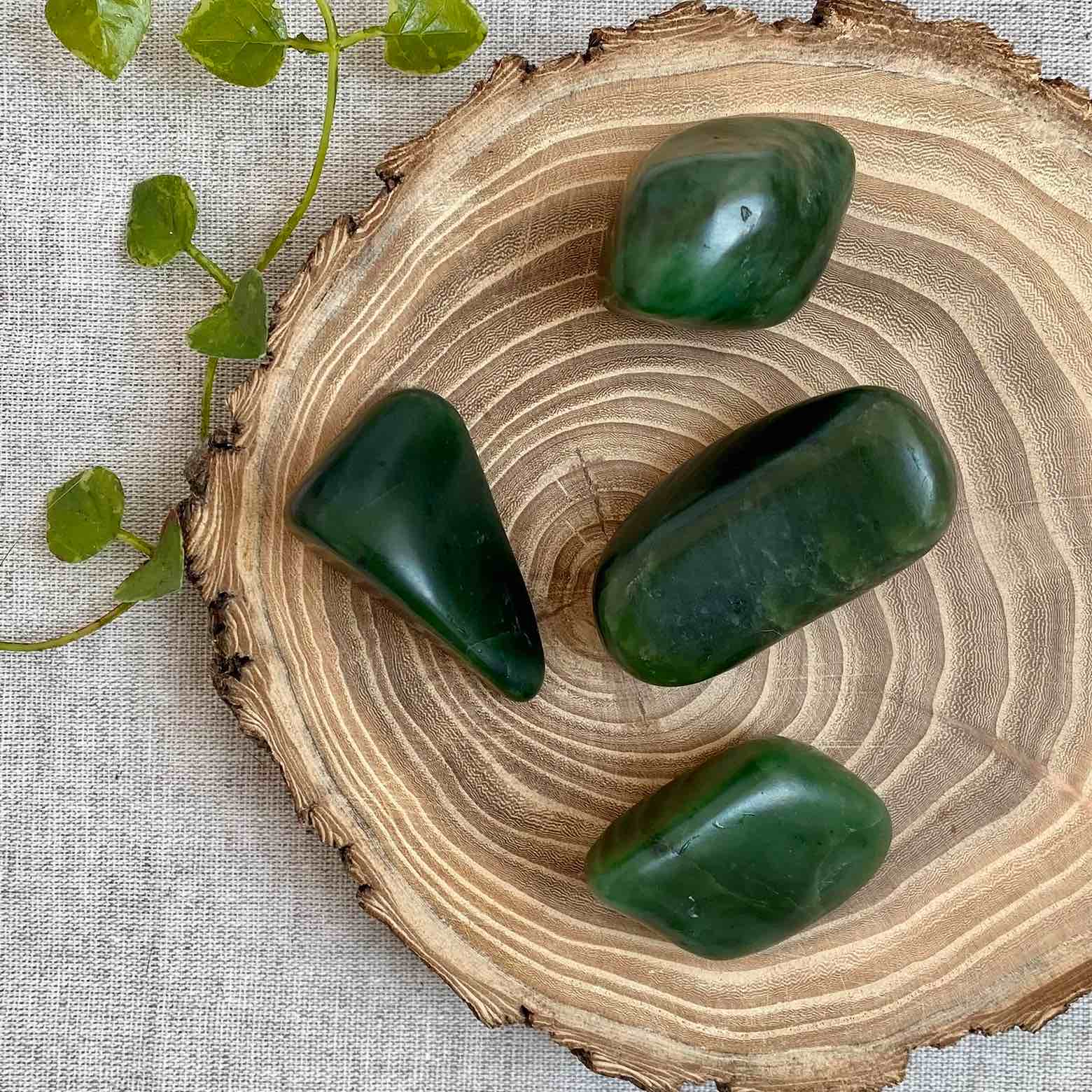 Галтовка нефрита (L)