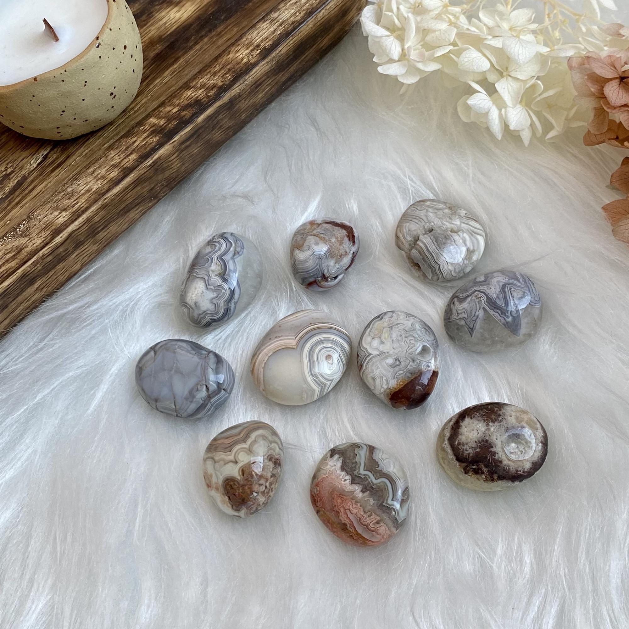 Галтовка крейзи агата